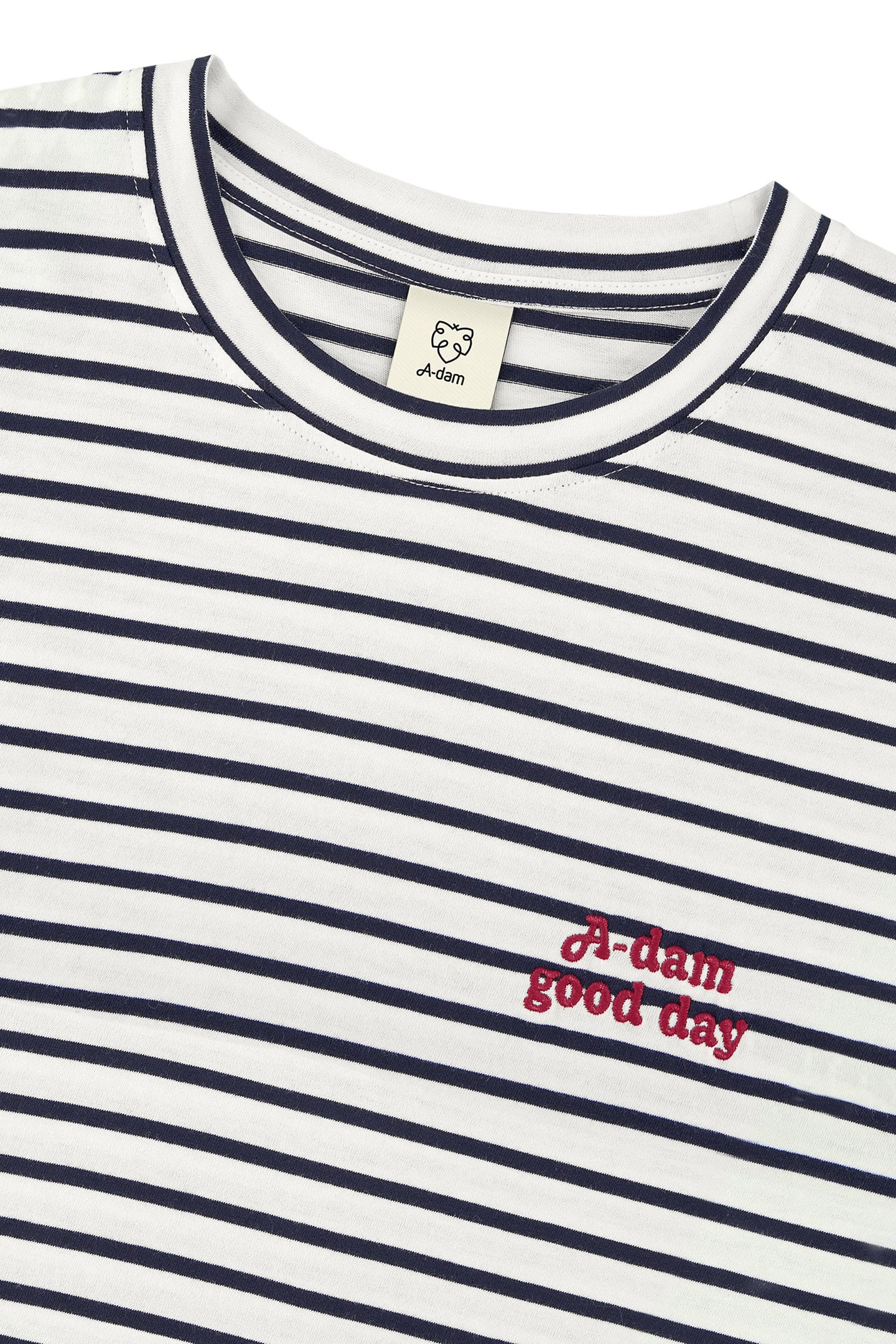 T-SHIRT BLUE STRIPED GOOD DAY MEDIEVAL BLUE 3