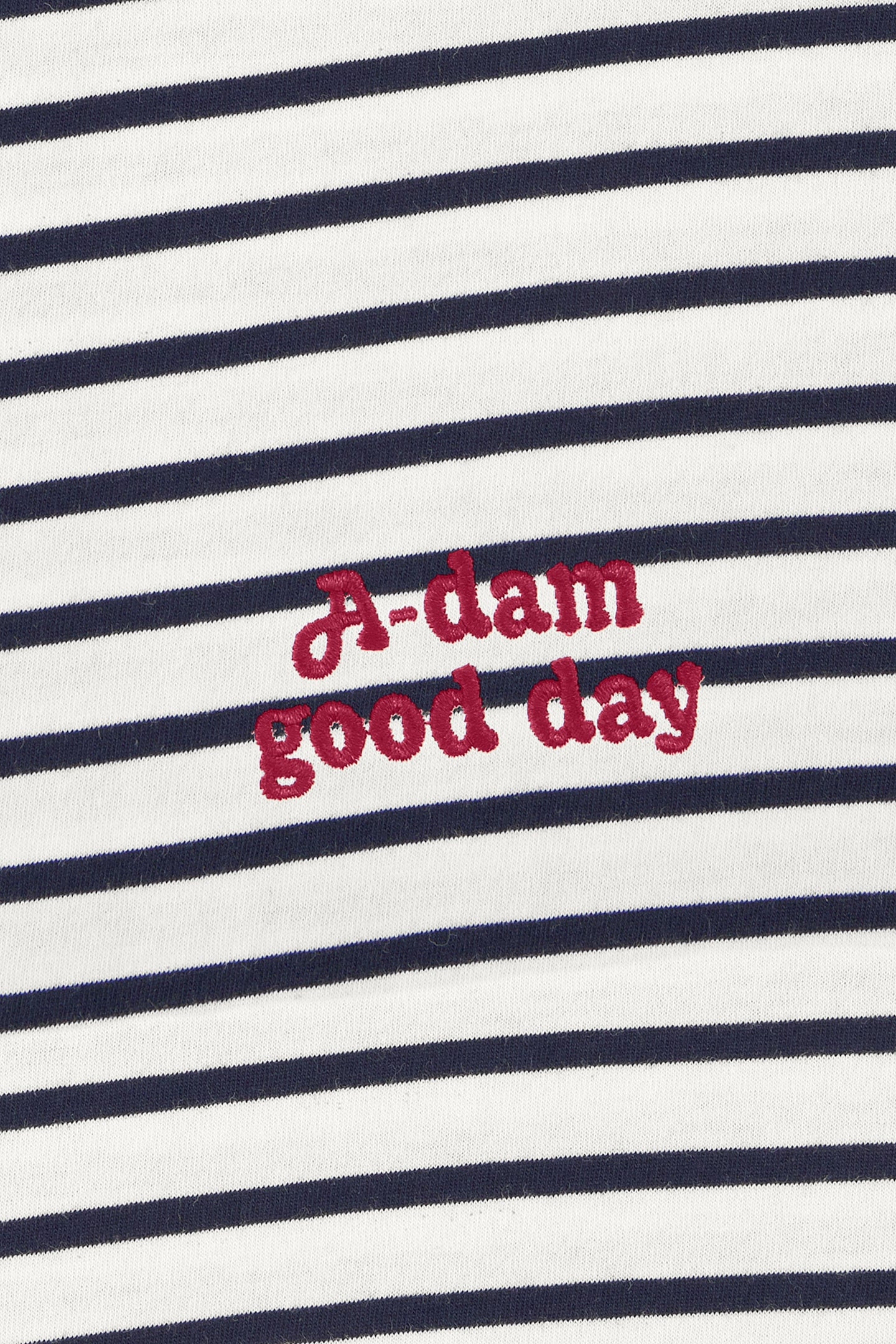 T-SHIRT BLUE STRIPED GOOD DAY MEDIEVAL BLUE 4