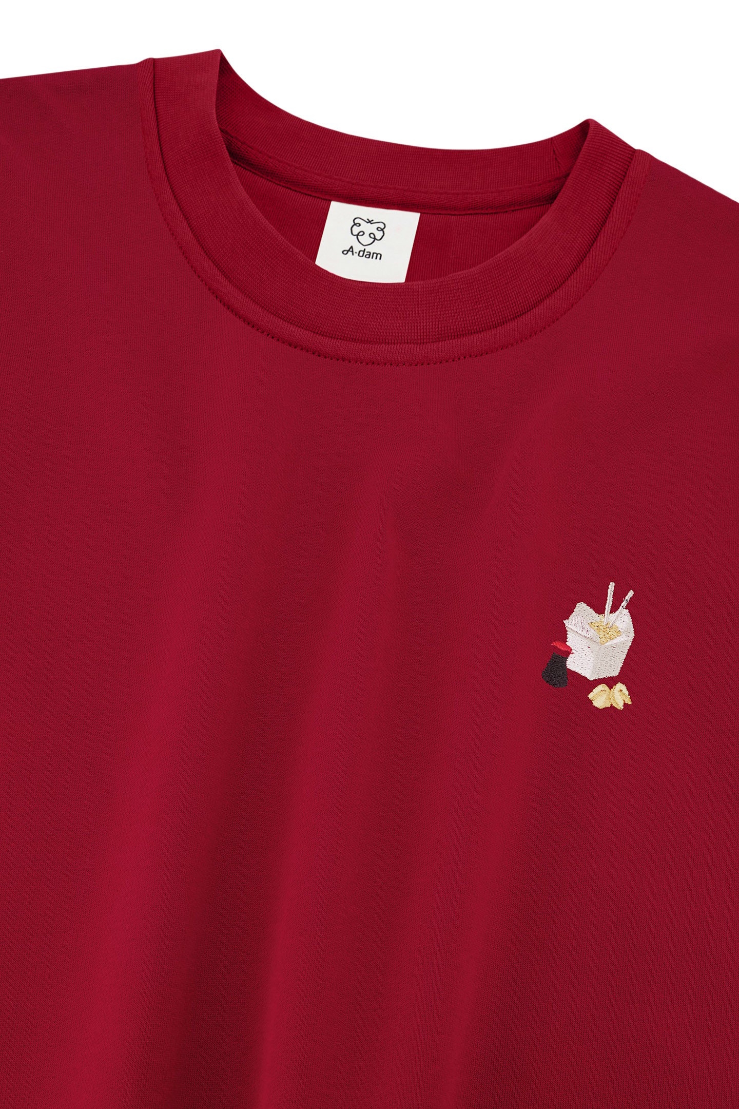 SWEATSHIRT NOODLES RIO RED 3