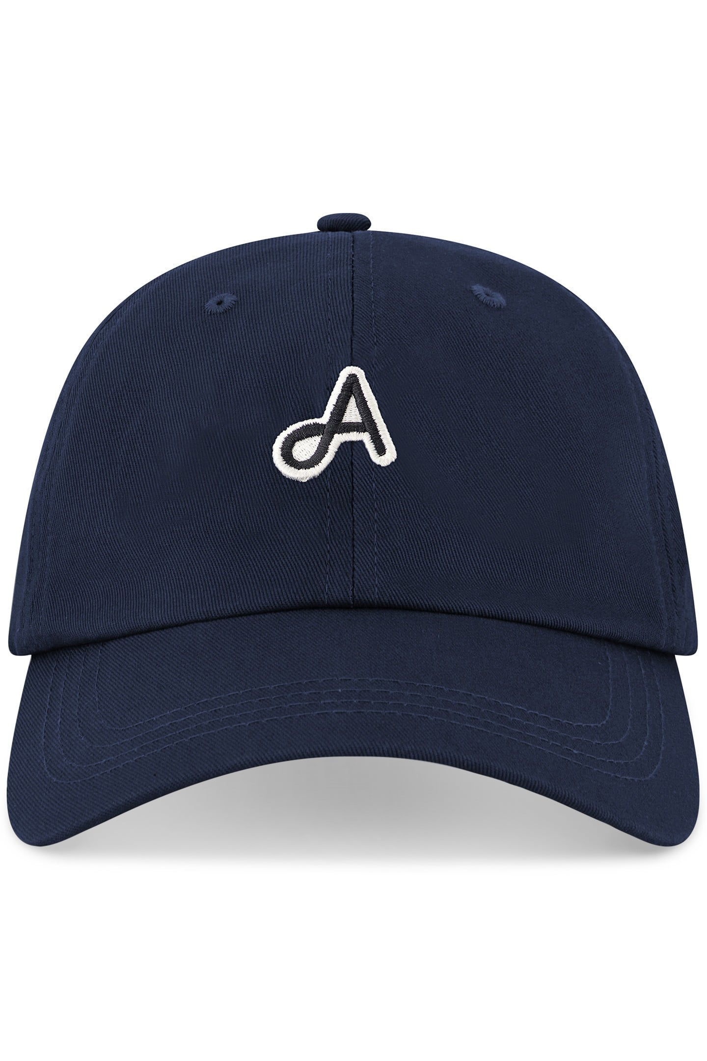 UNISEX CAP A-LOGO DARK BLUE 1