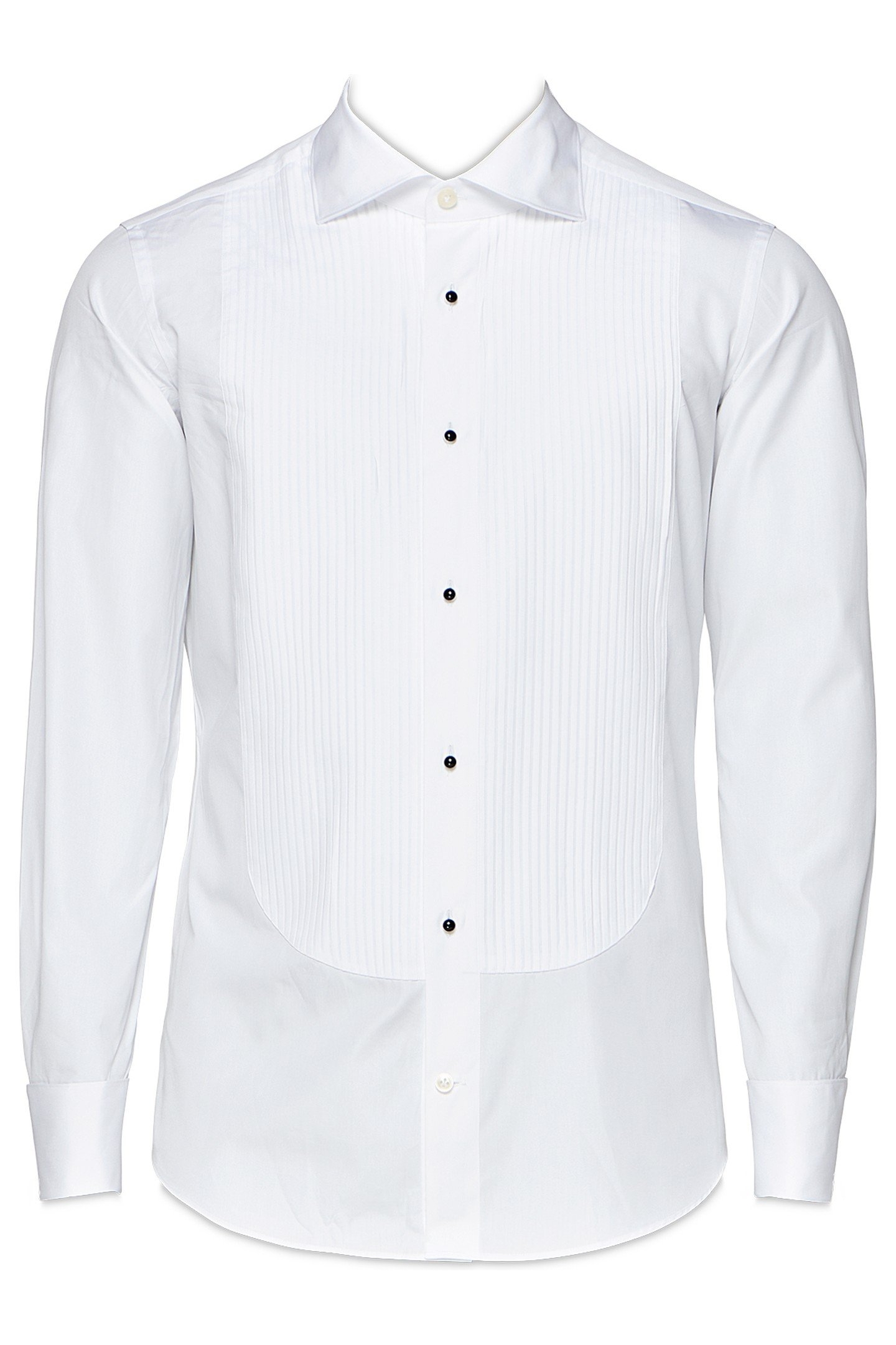 TUXEDO PLISSE WHITE 7
