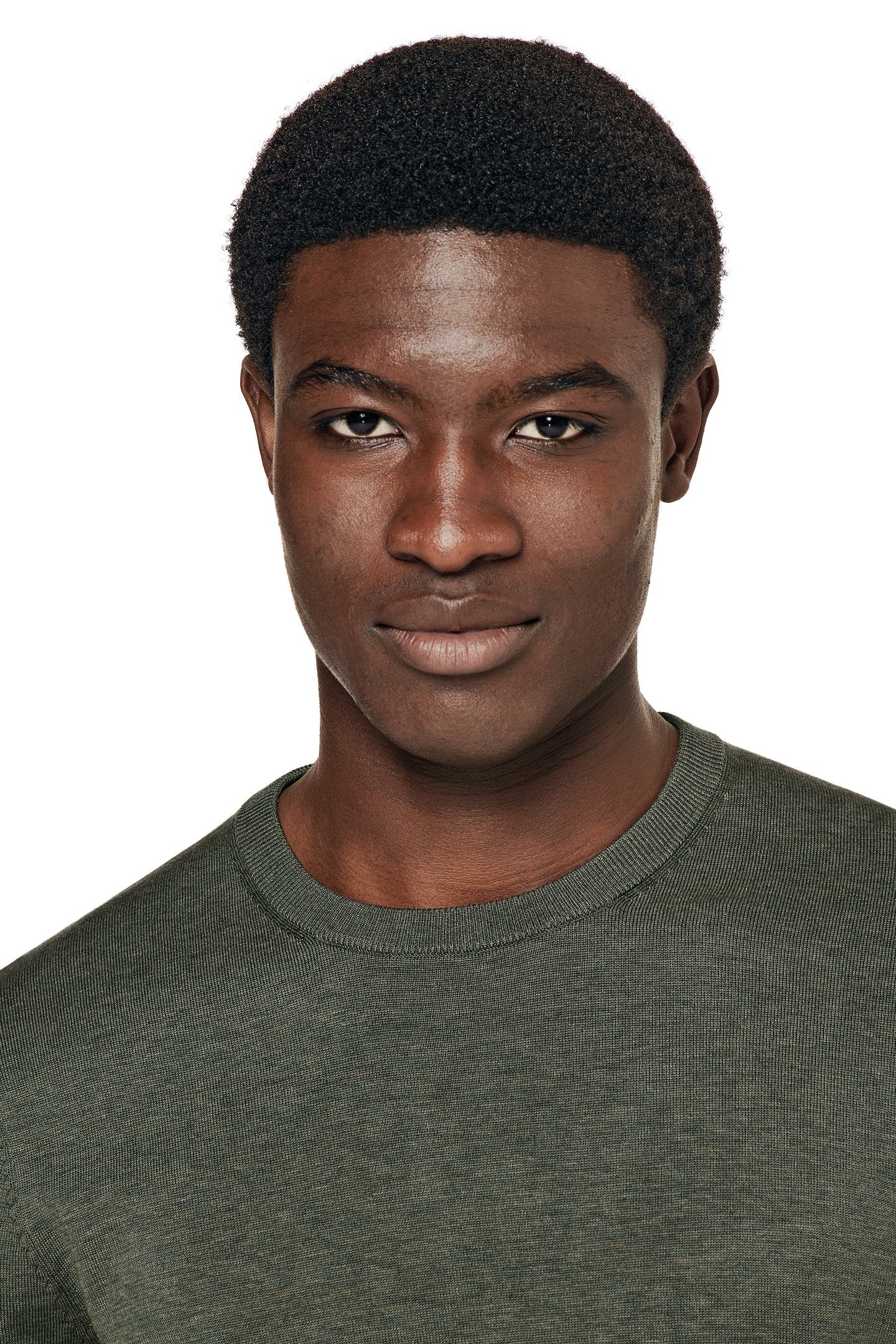 LS CREW ARMY DARK GREEN 2