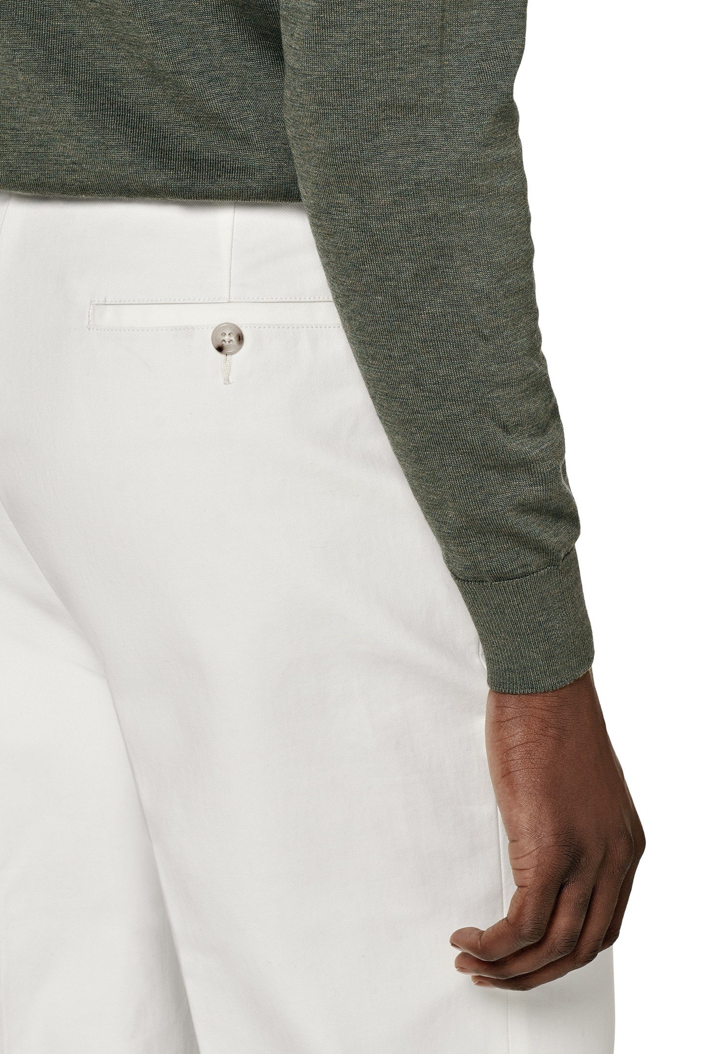 LS CREW ARMY DARK GREEN 8