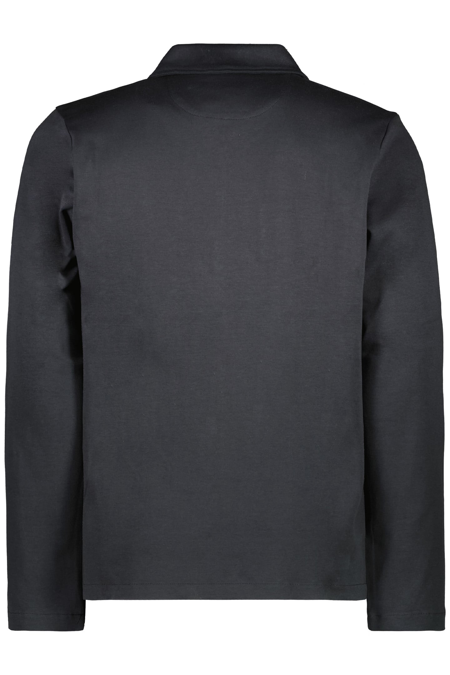 GERALD ZIP VEST BLACK 2