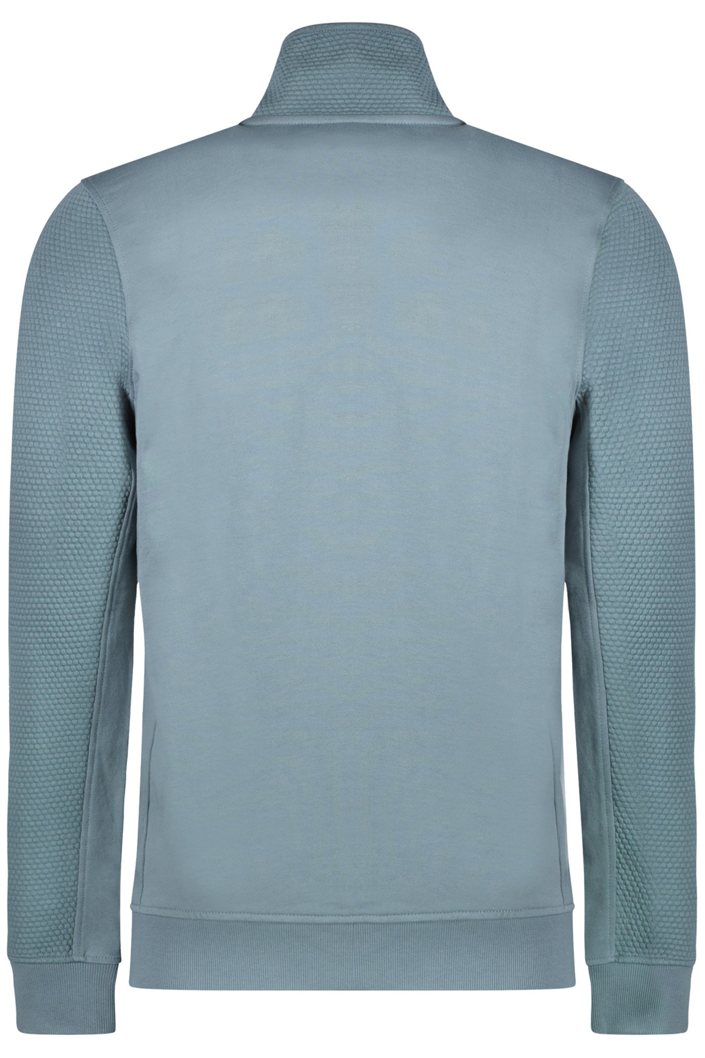 KAELIX ZIP VEST SEA BLUE 2