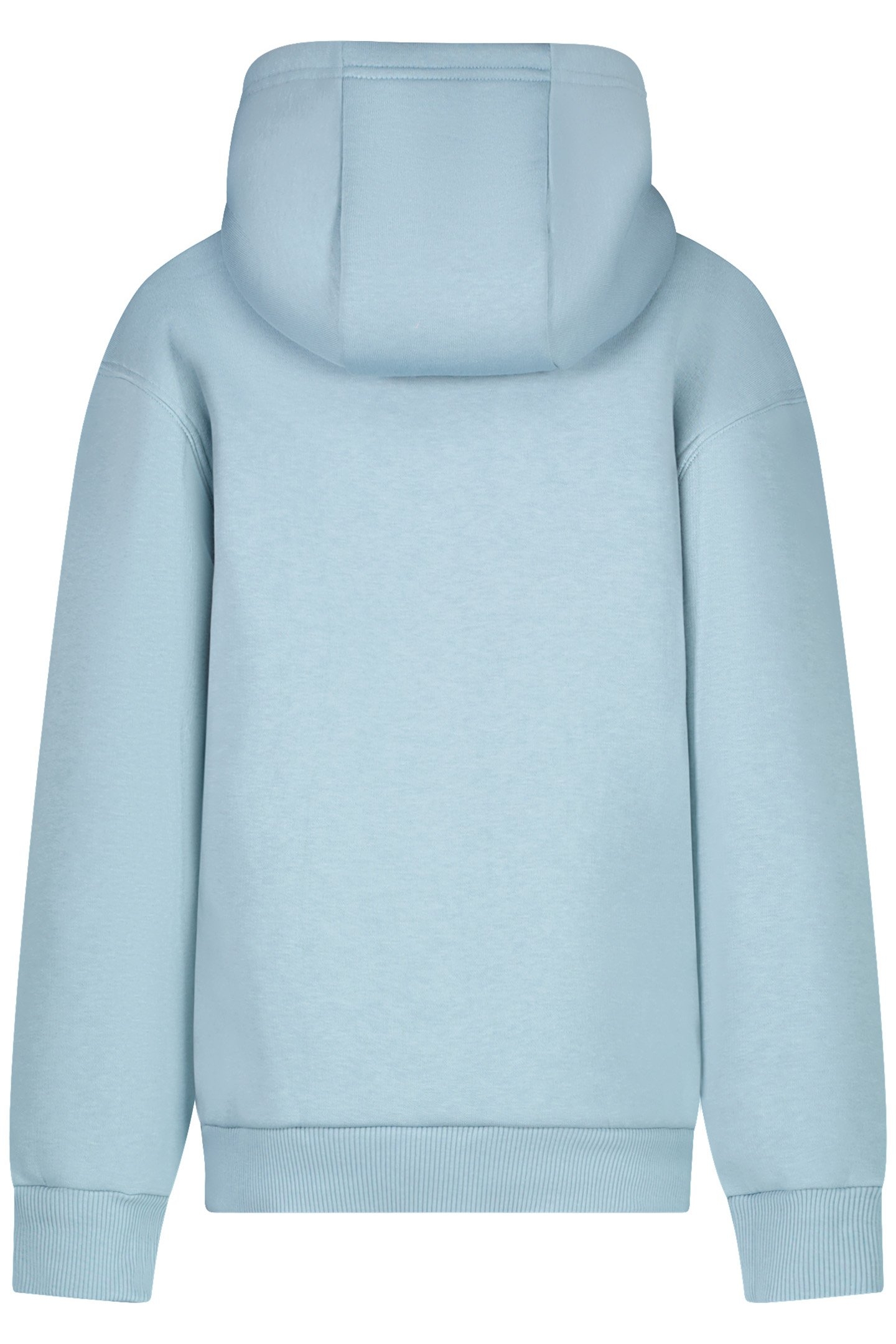 KIDS FERGAL SW HOOD OVERS FOR BOYS GREY BLUE 3