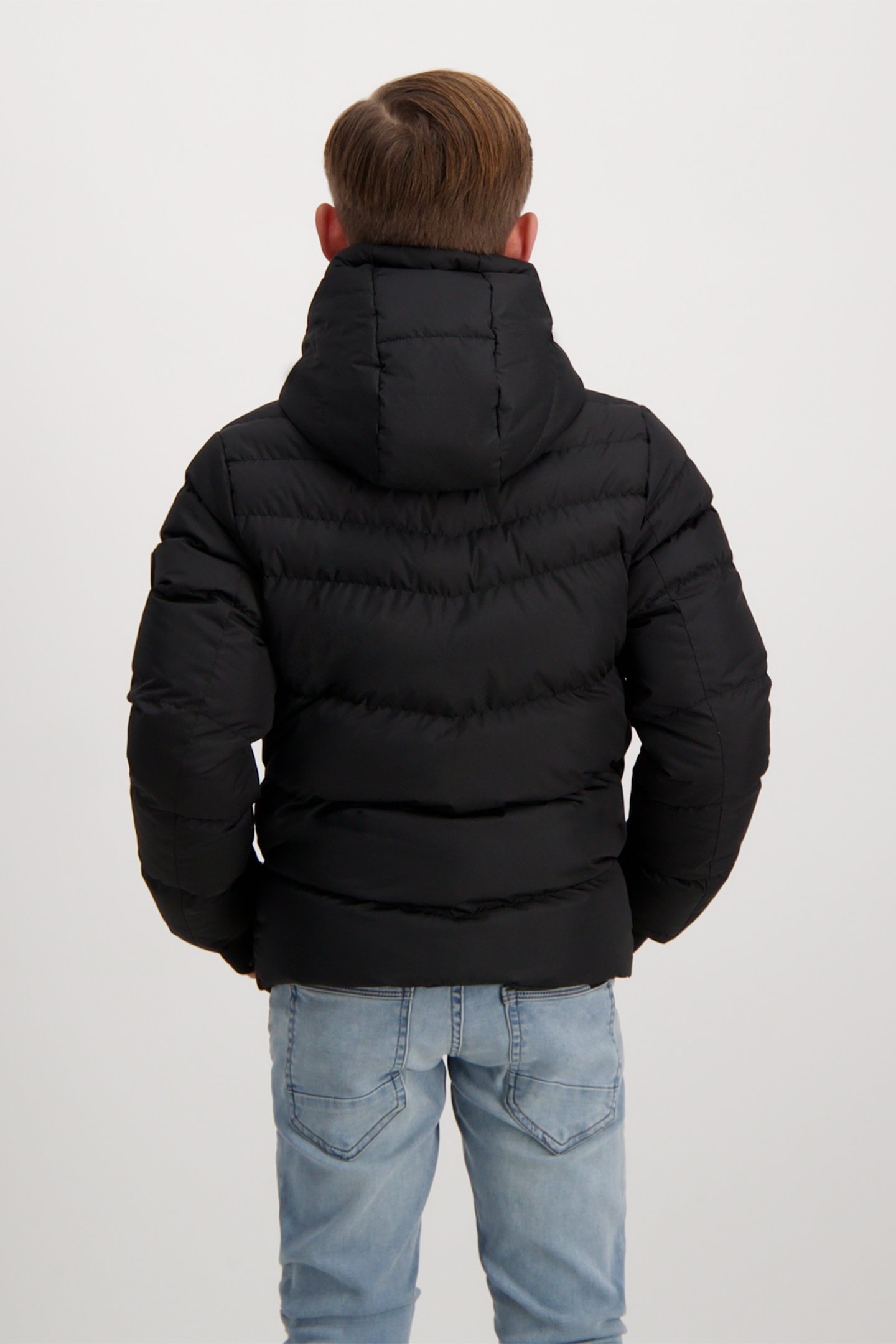 KIDS HEYWARD POLYESTER FOR BOYS BLACK 2