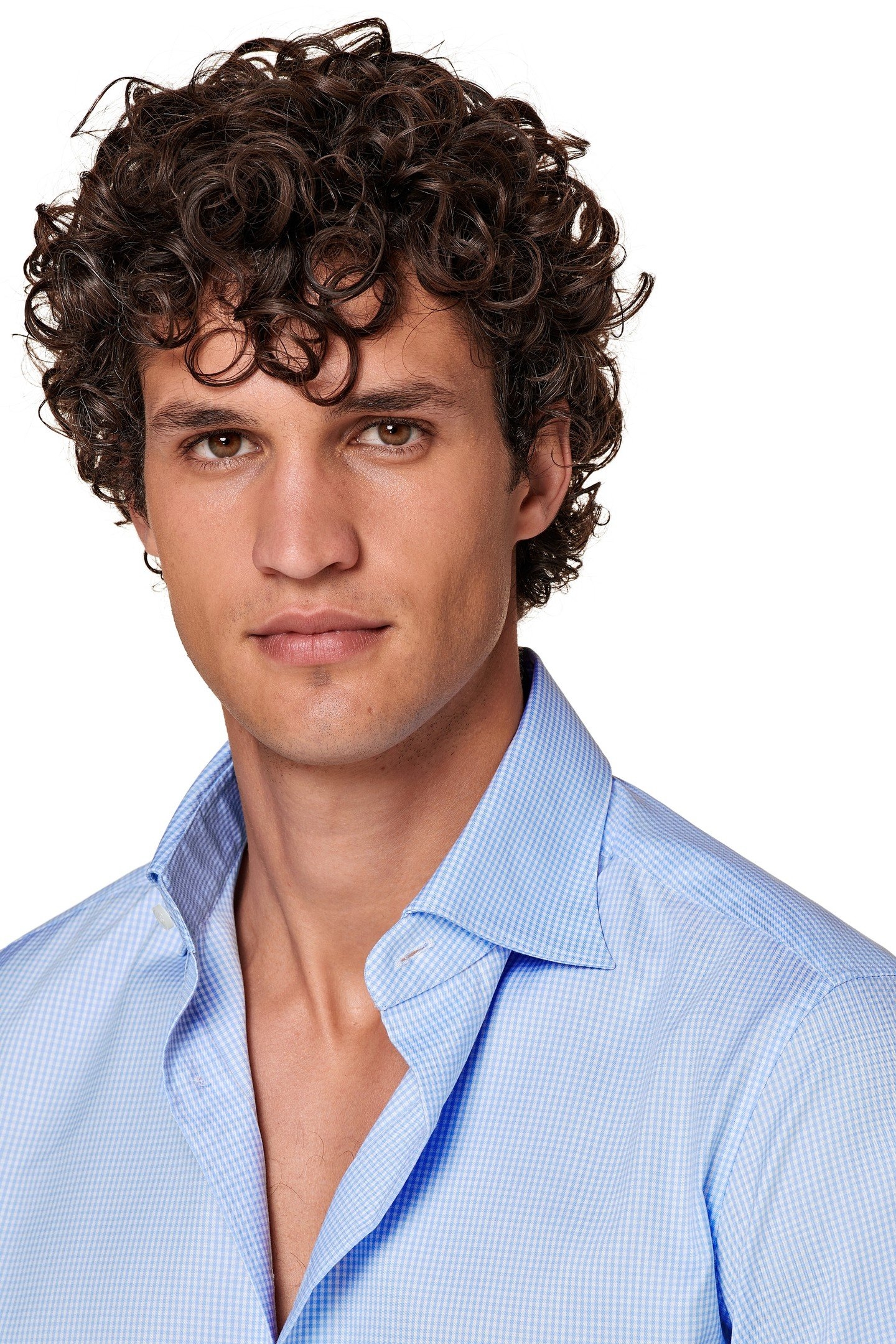 TRAVELLER LIGHT BLUE CHECK LIGHT BLUE 8