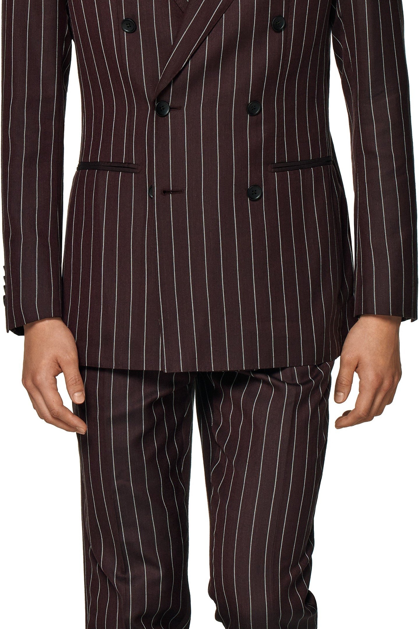 SUIT-BURGUNDY BURGUNDY 7