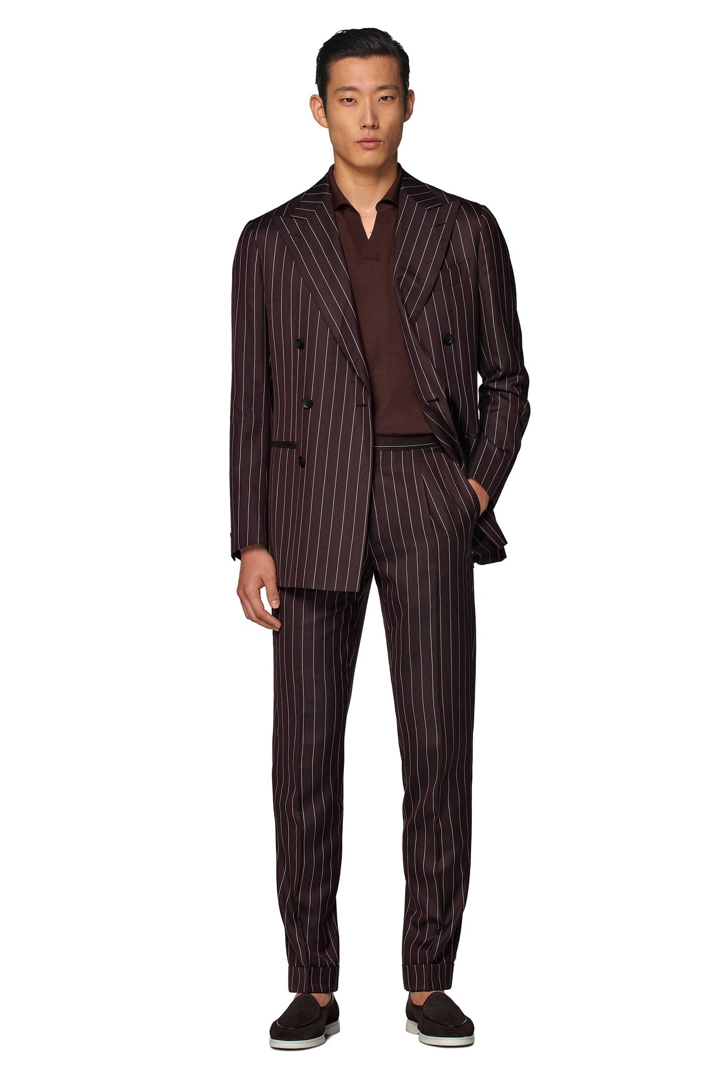 SUIT-BURGUNDY BURGUNDY 1
