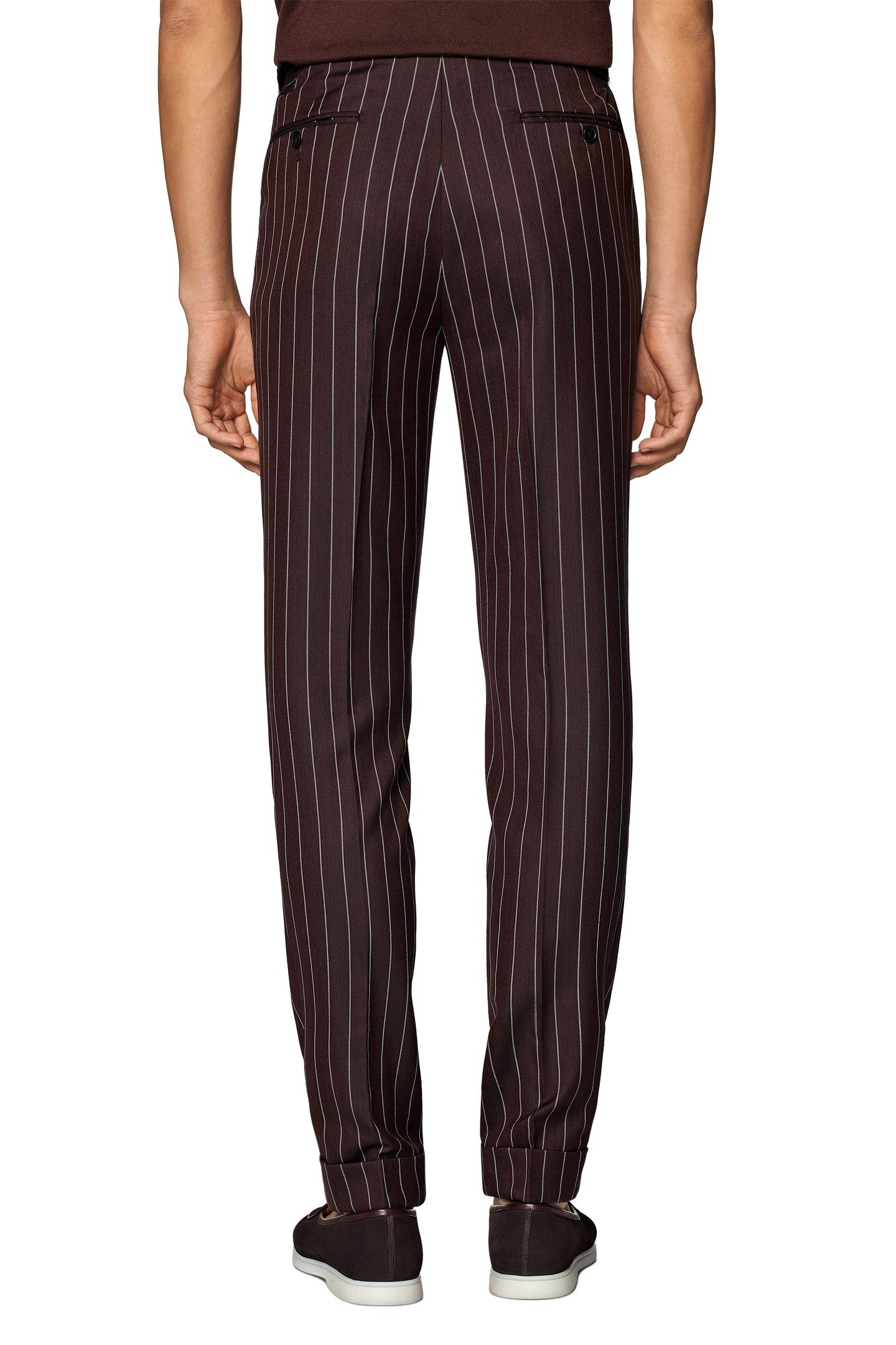 SUIT-BURGUNDY BURGUNDY 5