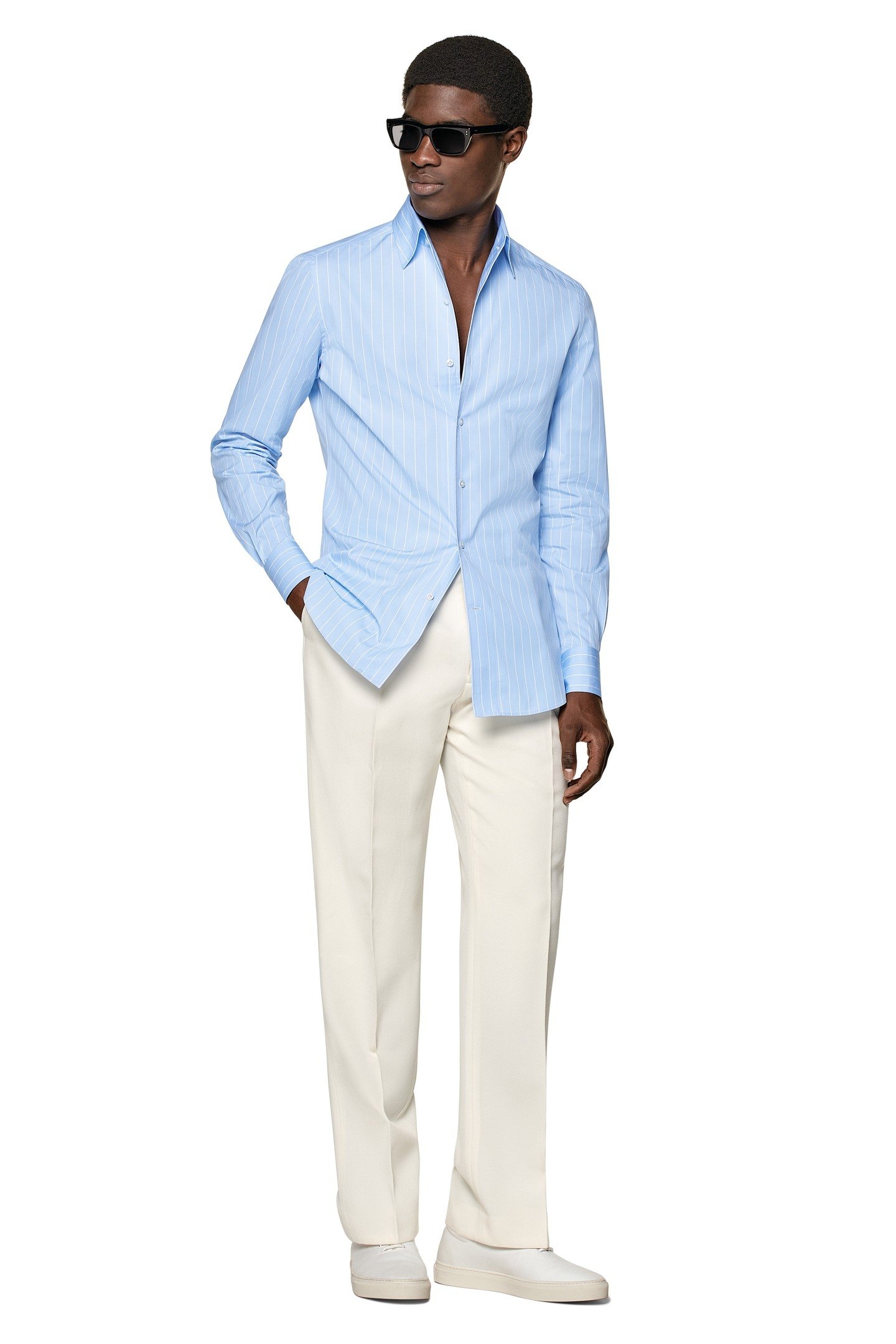 LIGHT BLUE STRIPE LIGHT BLUE 2