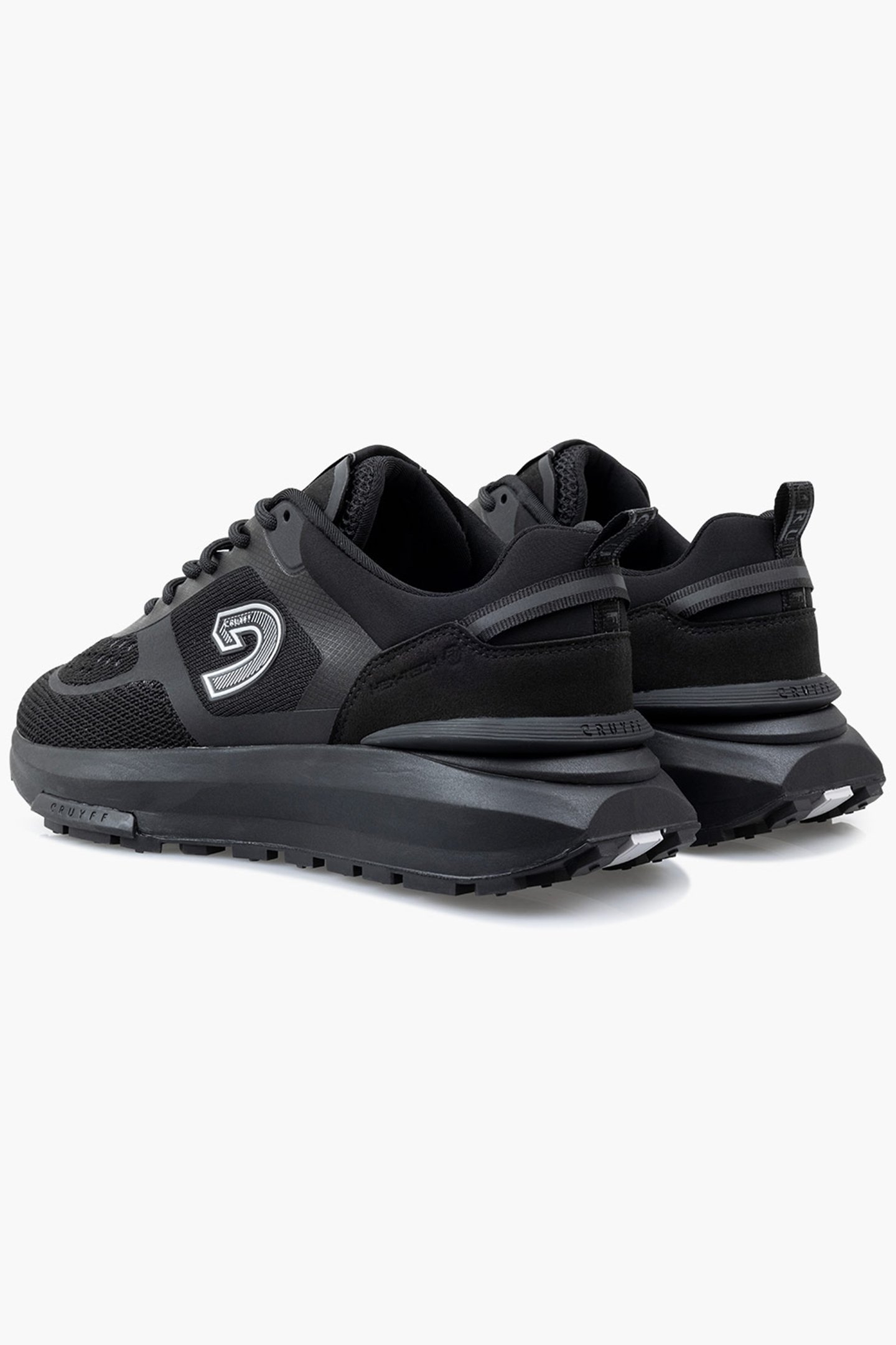 FUZEKNIT BLACK/BLACK 5