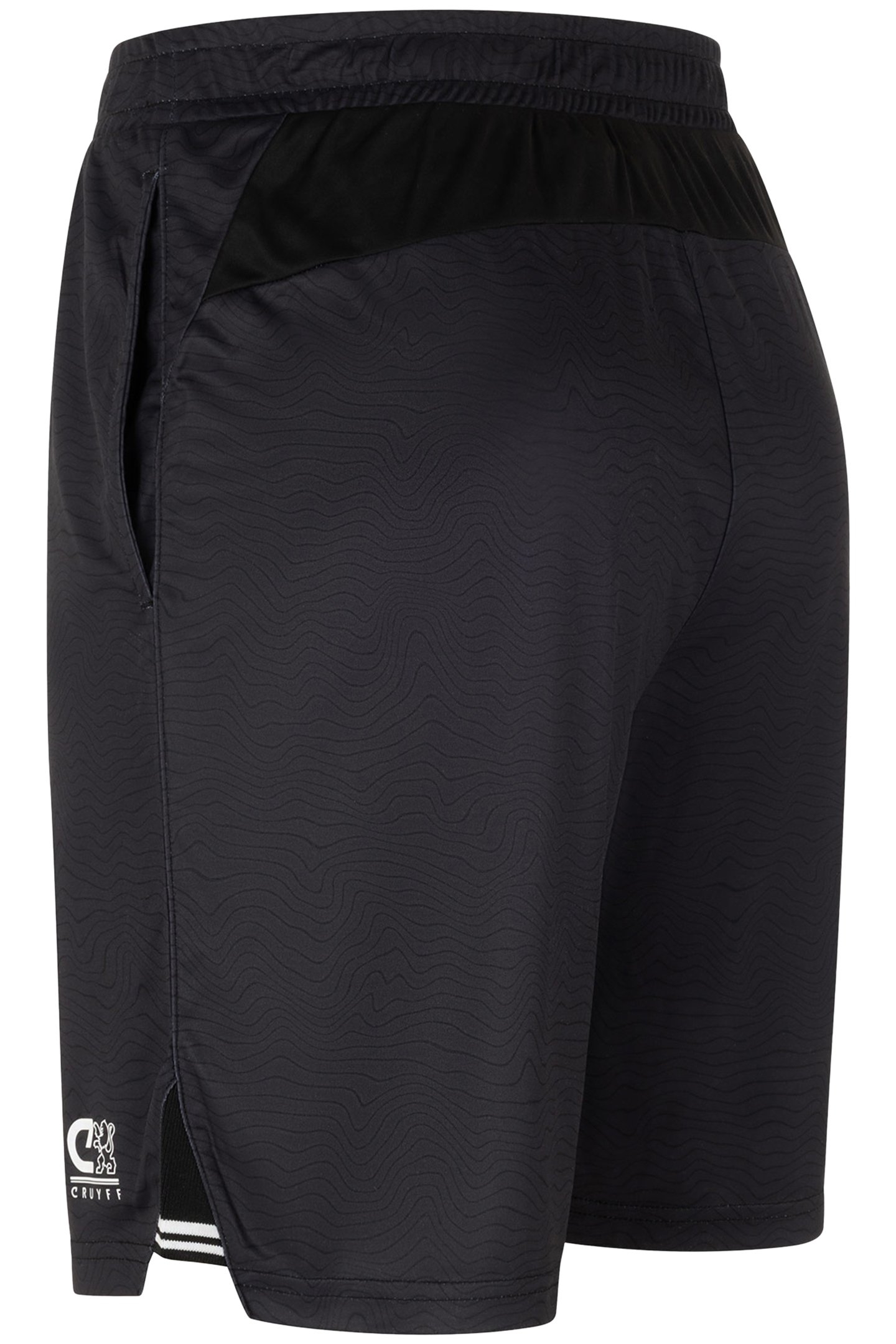 ICON SHORTS BLACK 4