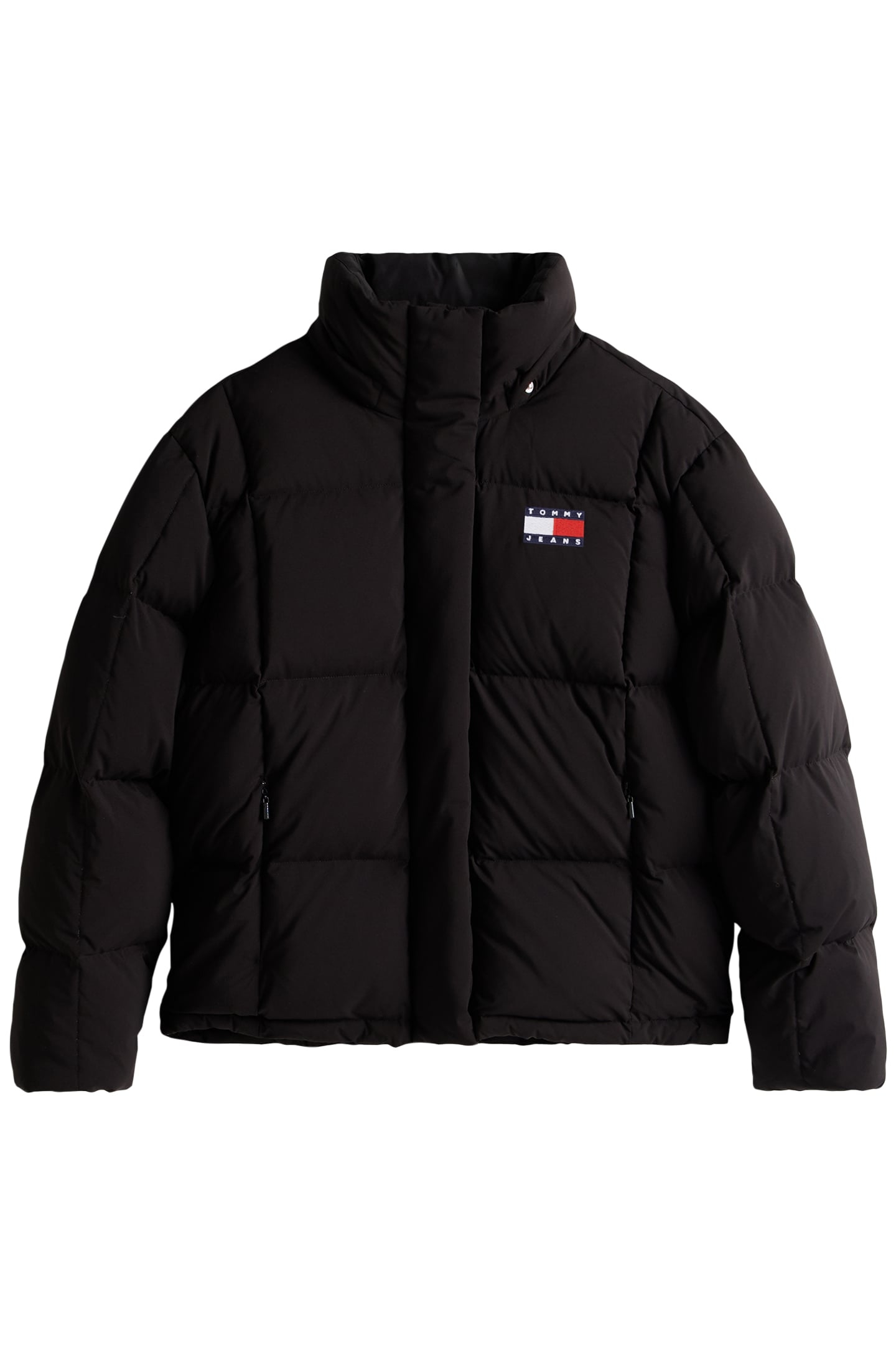 DOWN HOODED ALASKA PUFFER JACKET BLACK 3