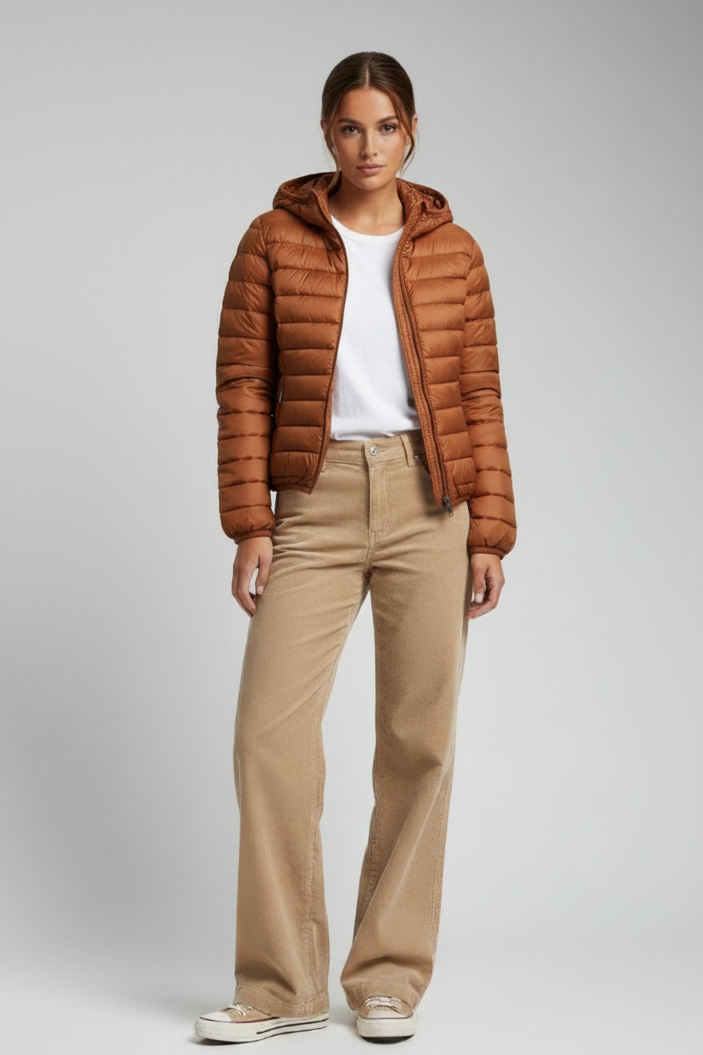 CLOE DOWN JACKET CARAMEL 2