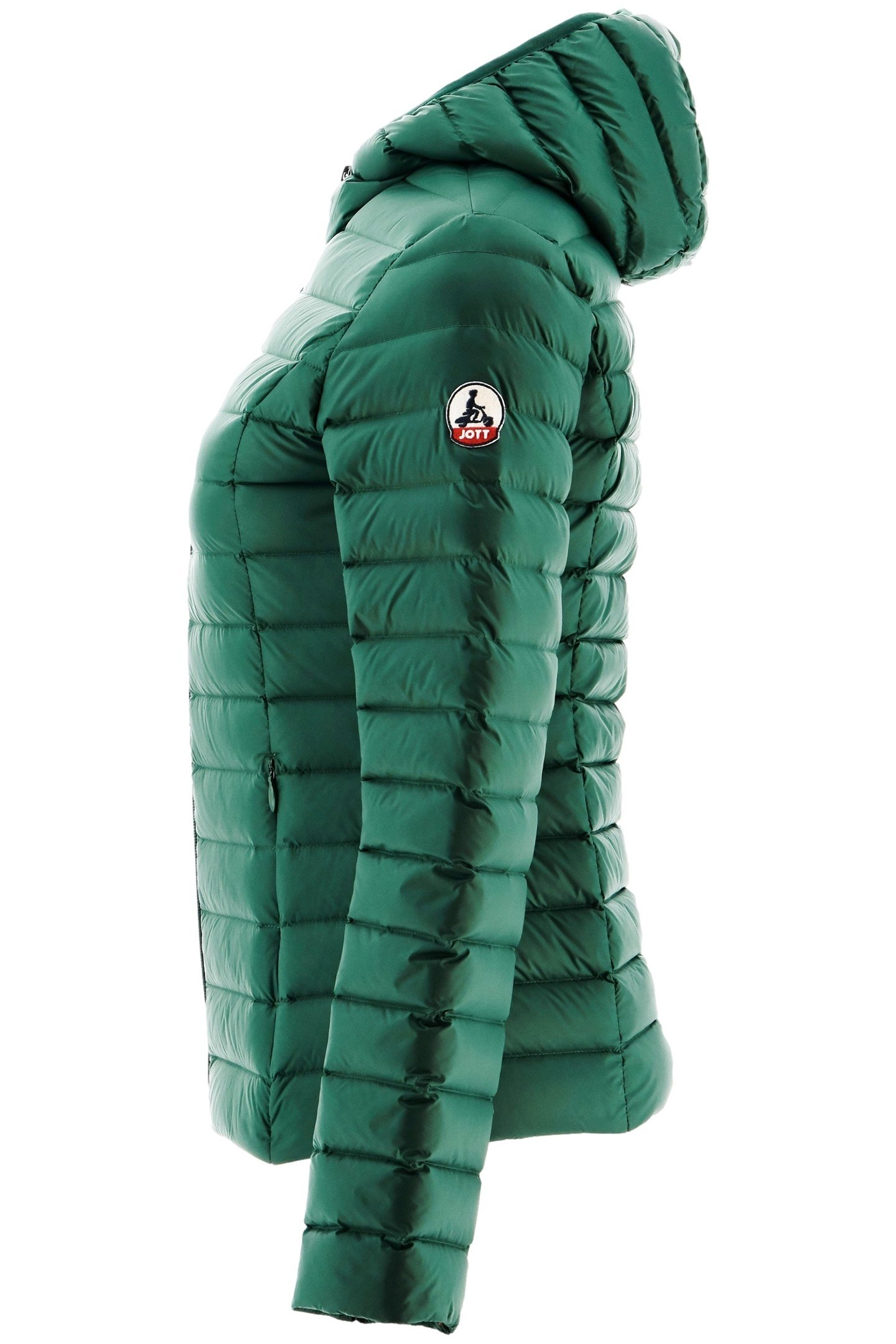 CLOE DOWN JACKET DARK GREEN 3