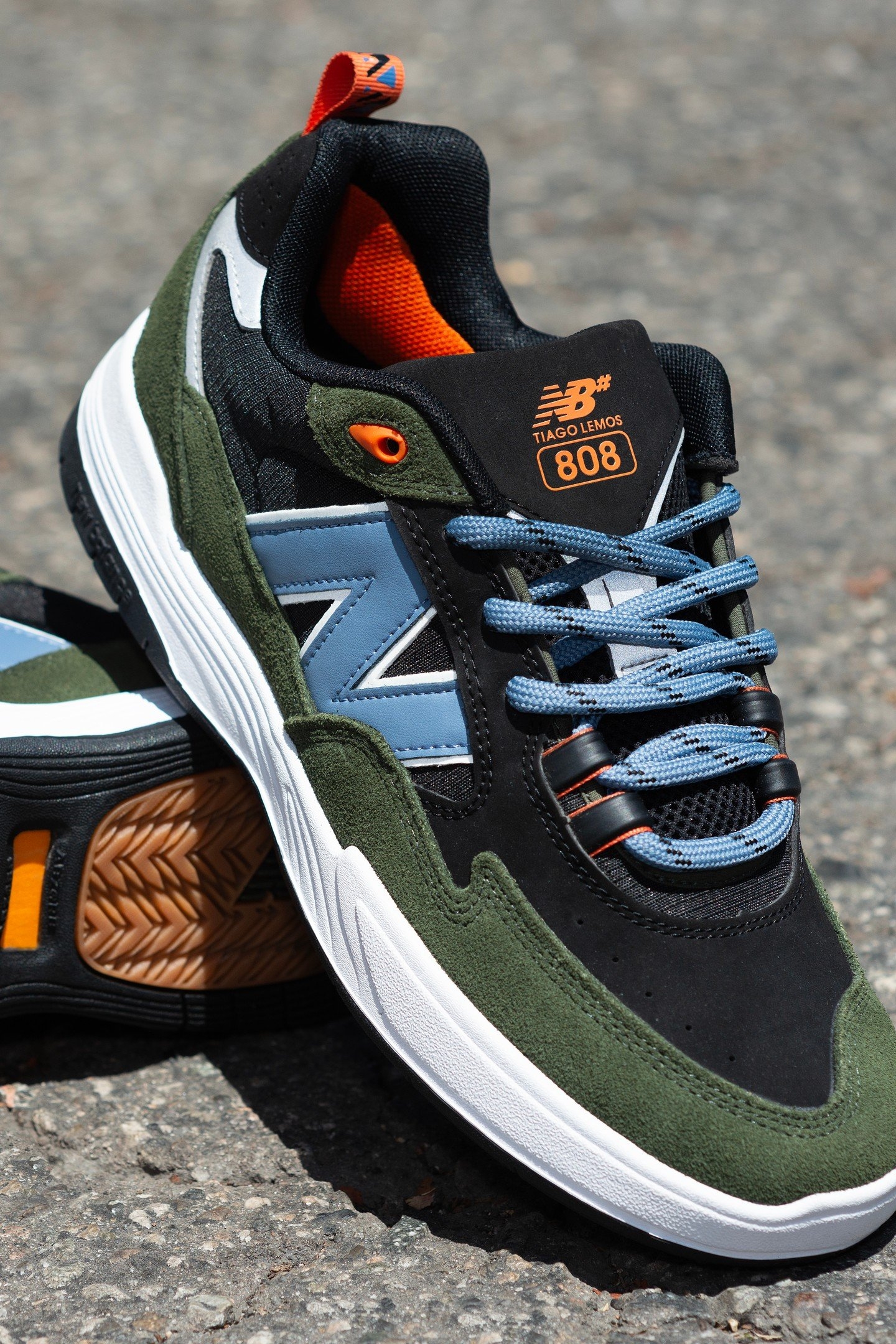 NUMERIC TIAGO LEMOS 808 FOREST GREEN 8