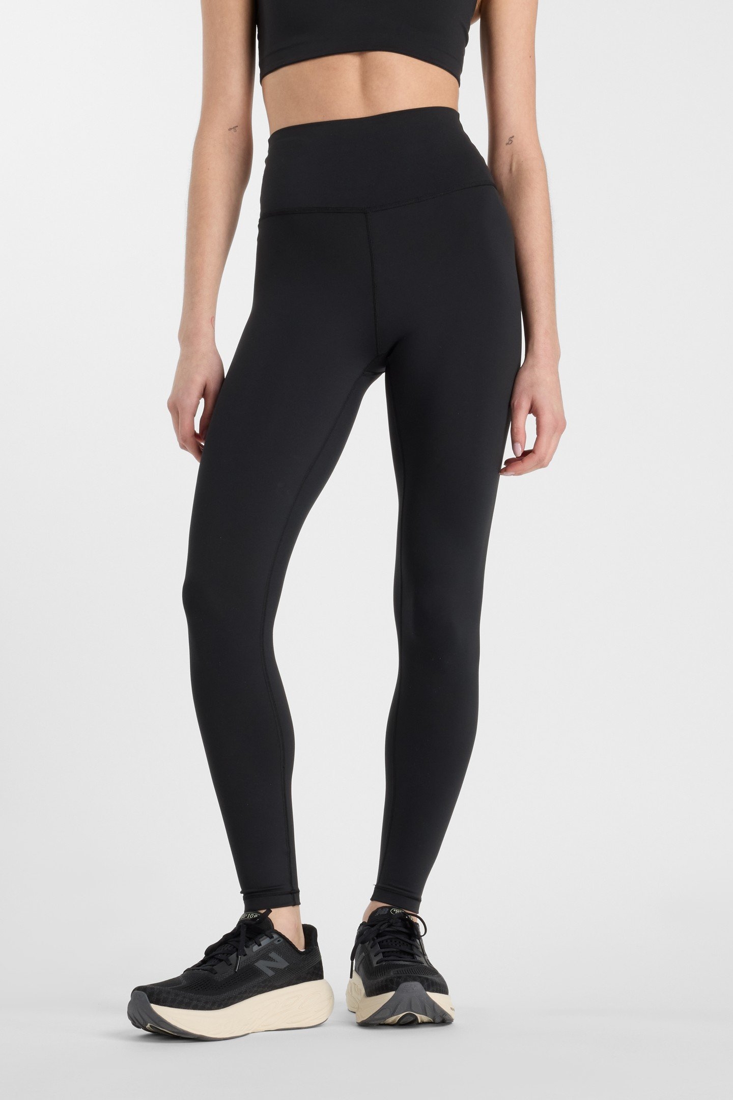 DEFINE HIGH RISE LEGGING 25 BLACK (BK) 1