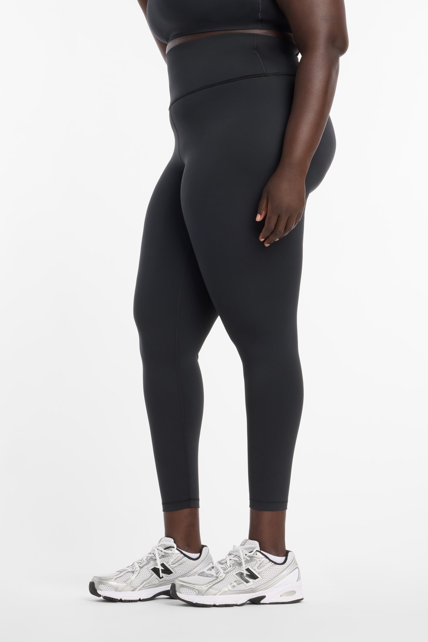 DEFINE HIGH RISE LEGGING 25 BLACK (BK) 5