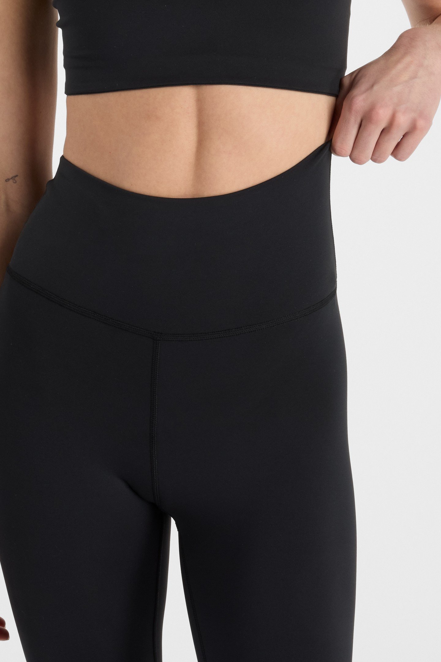 DEFINE HIGH RISE LEGGING 25 BLACK (BK) 3