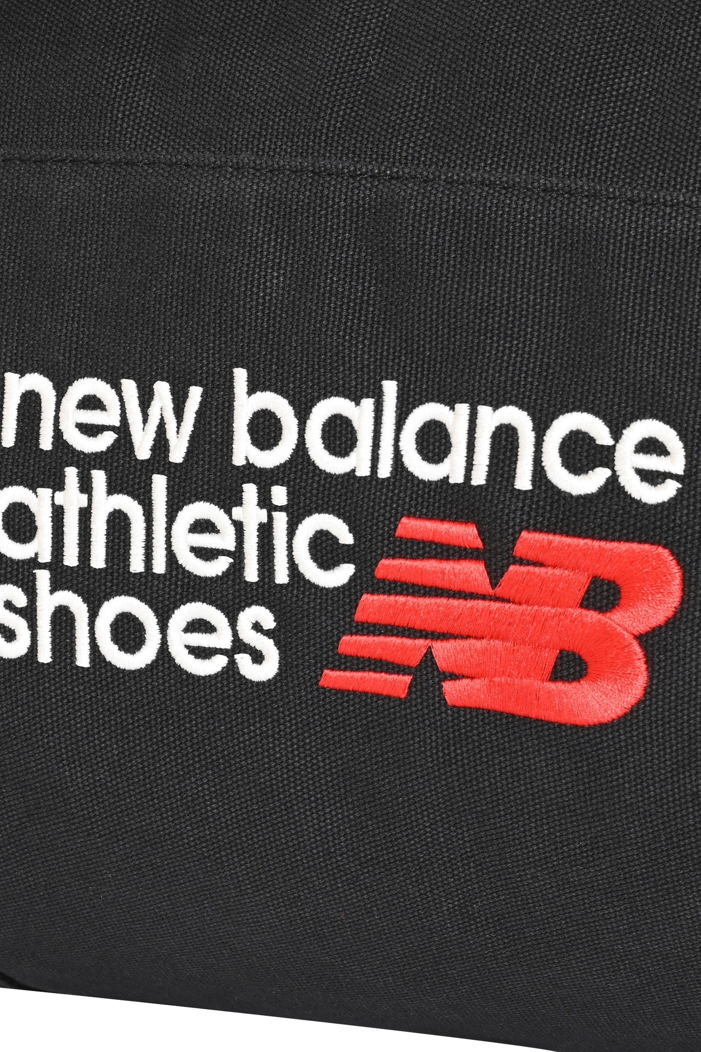 UNISEX CANVAS DUFFLE BLACK 2