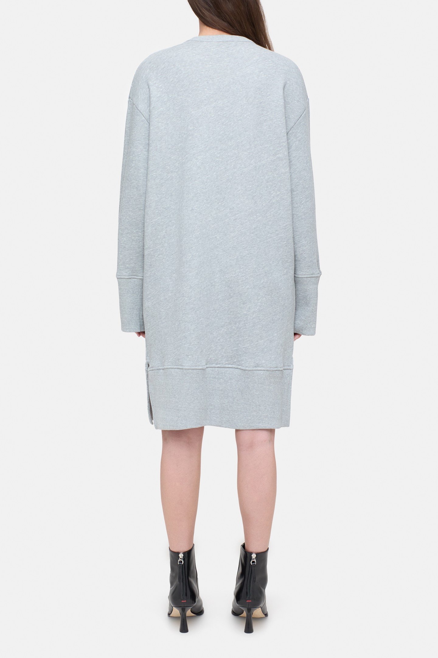 FELPA DRESS LIGHT GREY MELANGE 2