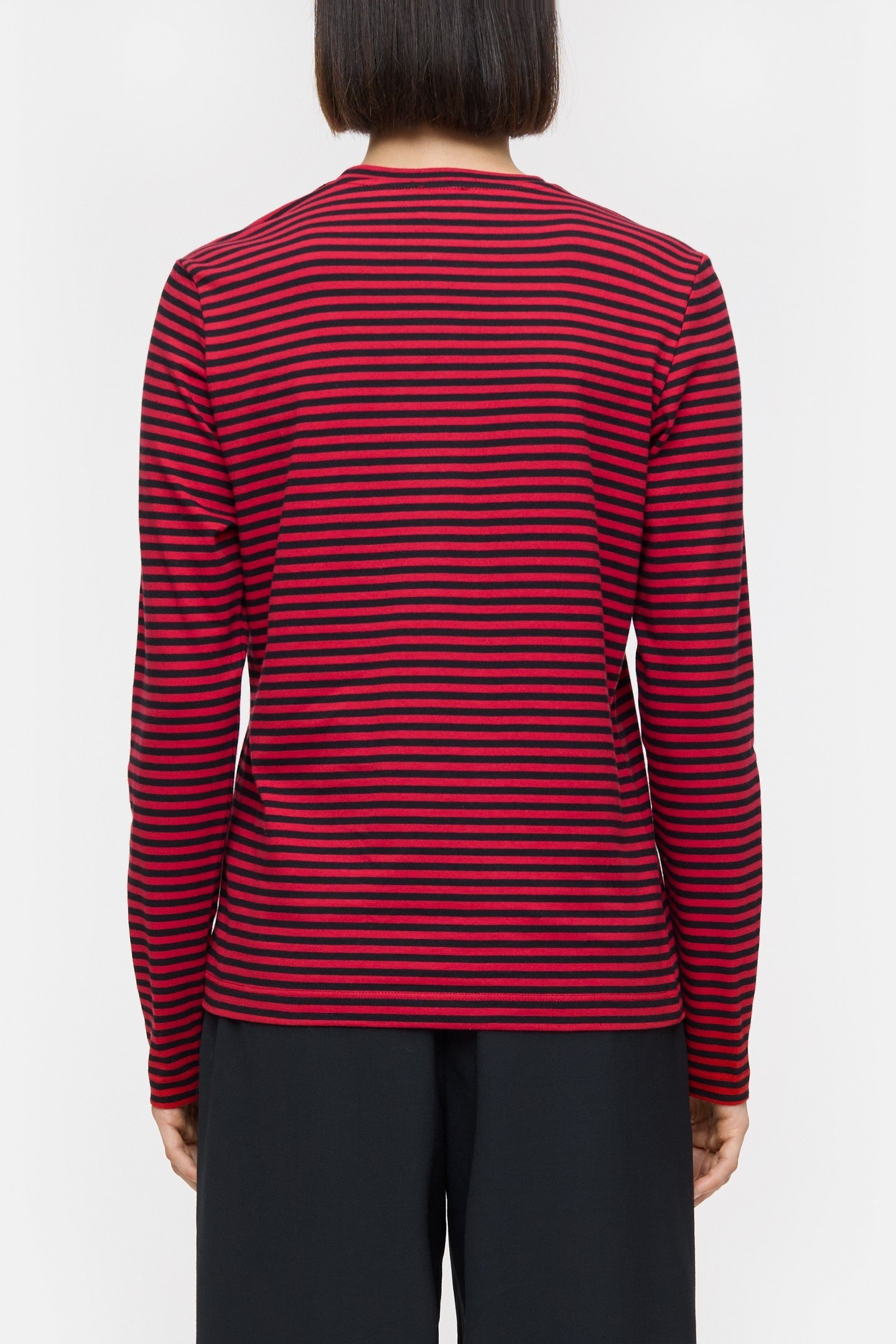 LONGSLEEVE STRIPED T-SHIRTS CHILI PEPPER RED 2