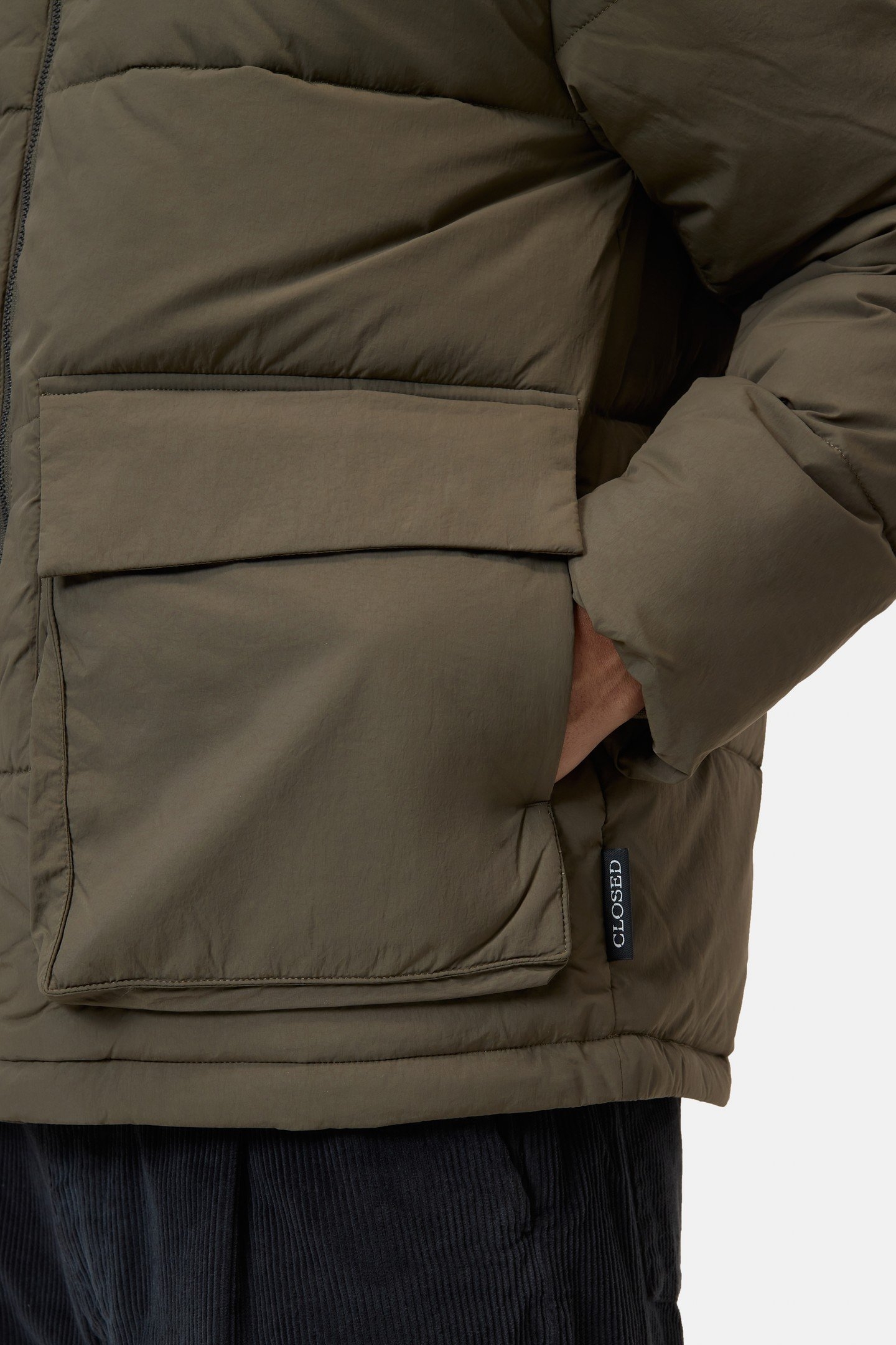 PUFFER JACKET GOLDEN MOSS 5