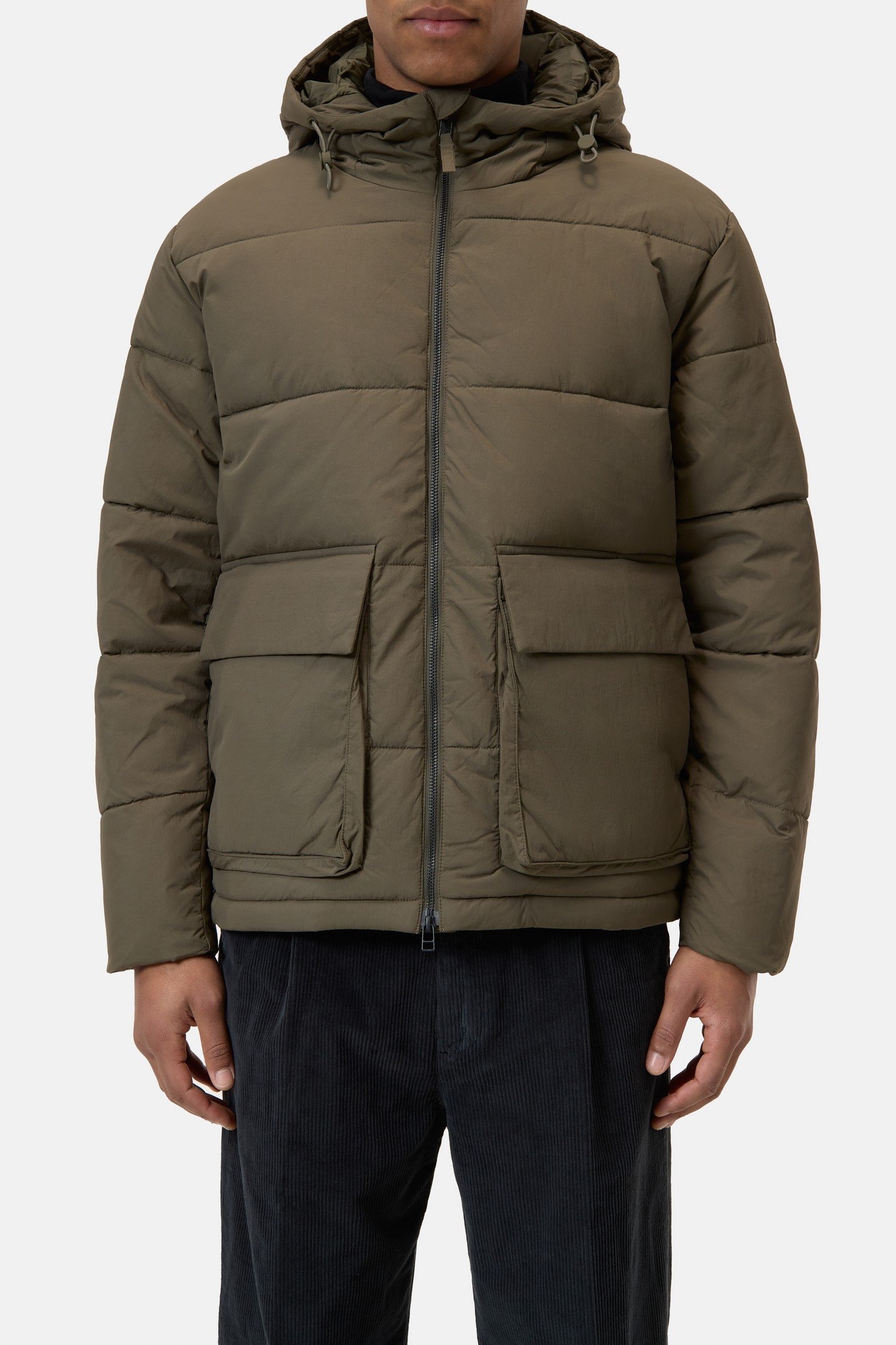 PUFFER JACKET GOLDEN MOSS 1