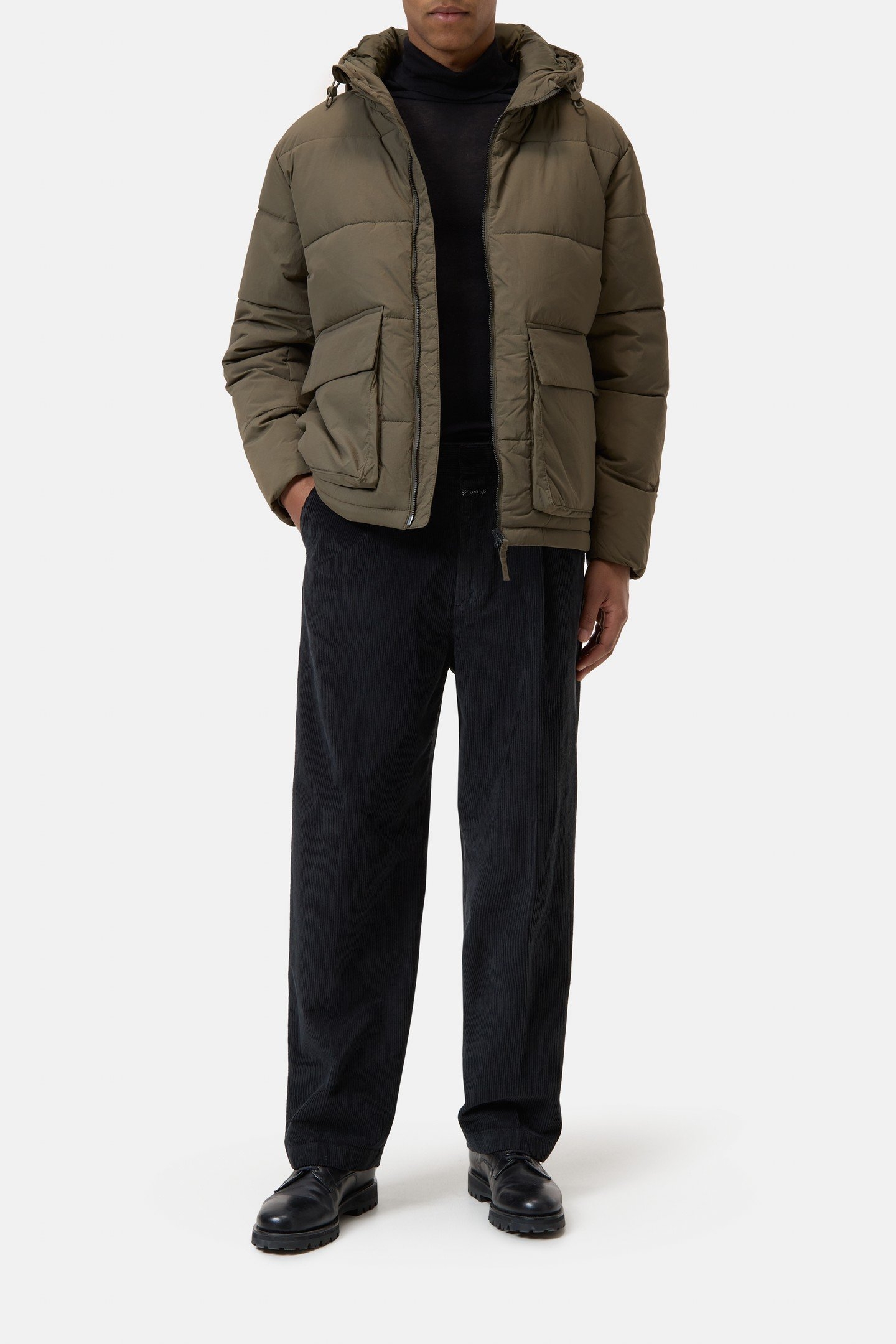 PUFFER JACKET GOLDEN MOSS 2