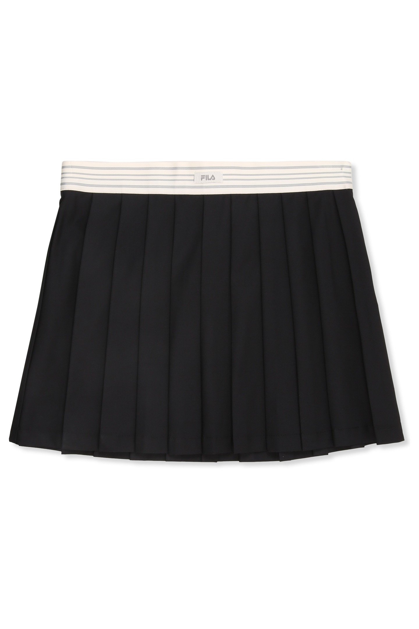 BELLAGIO LOW WAIST PLEATED SKIRT BLACK 5