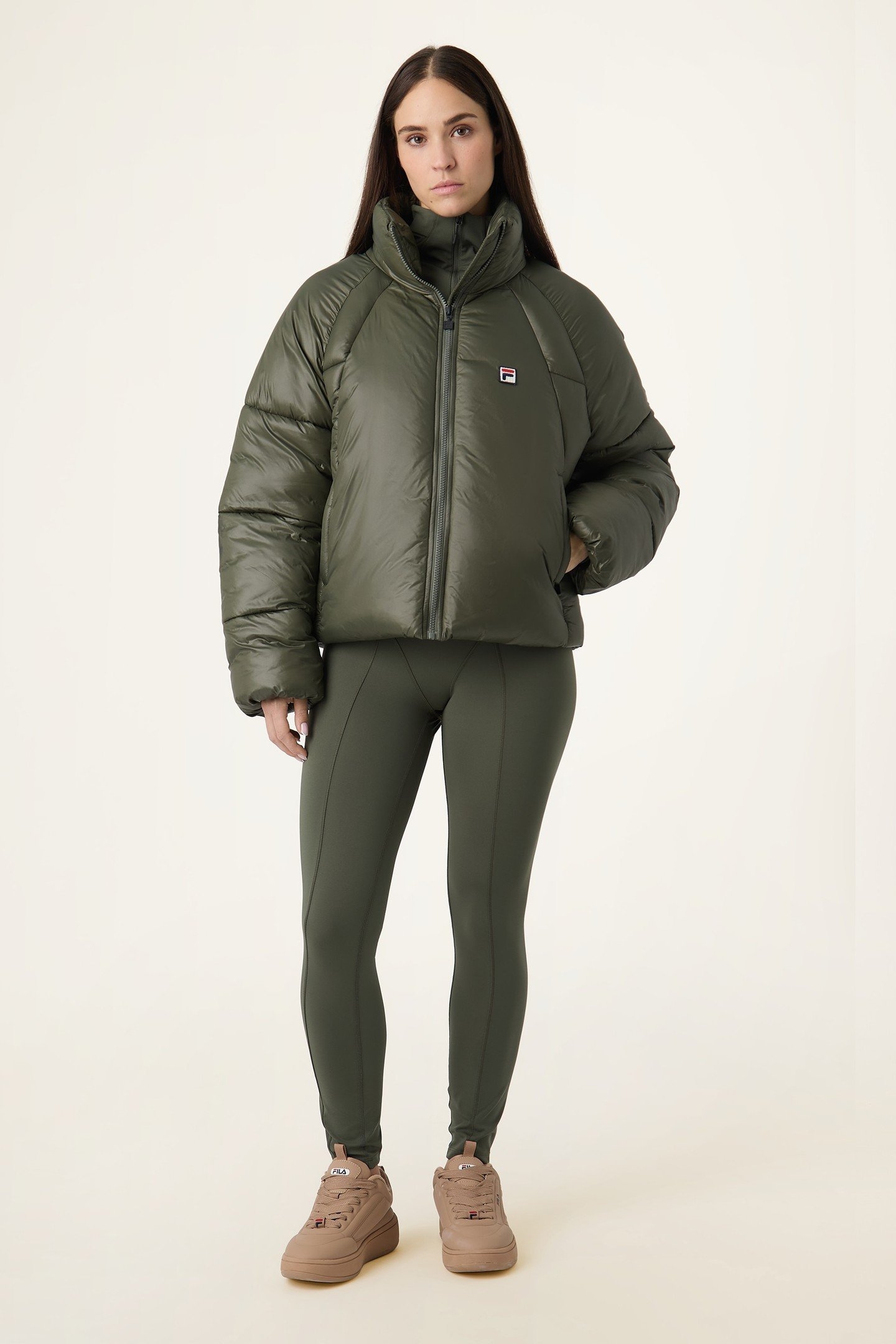 MONTEROSA LOOSE PUFFER JACKET DEEP DEPTHS 2