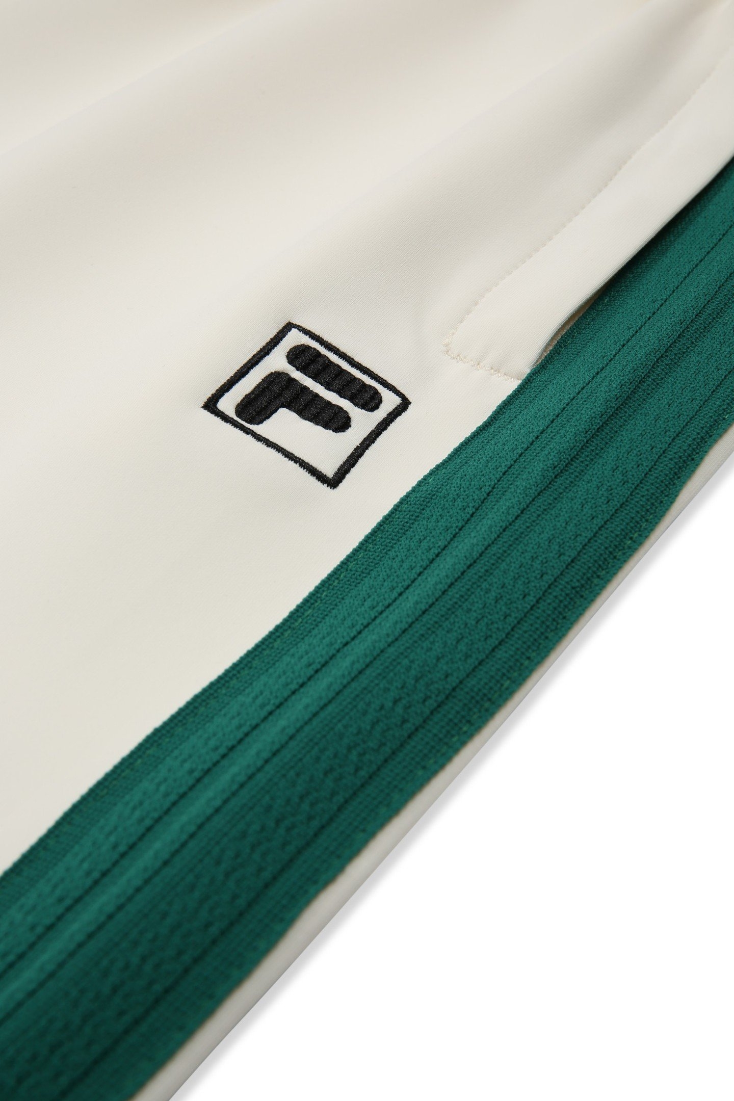 COMO RELAXED TAPED TRACK PANTS EGRET 7