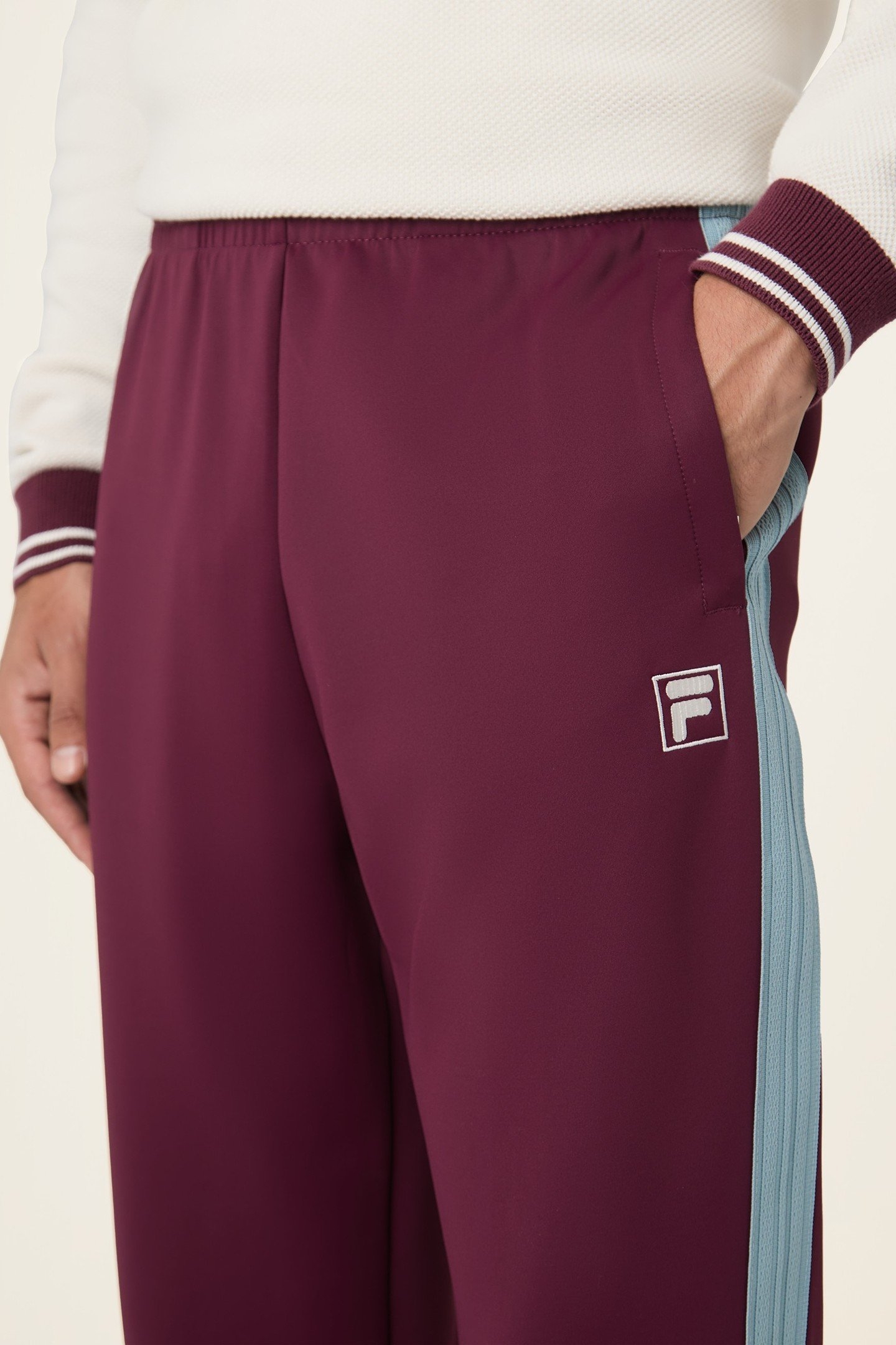 COMO RELAXED TAPED TRACK PANTS FIG 6