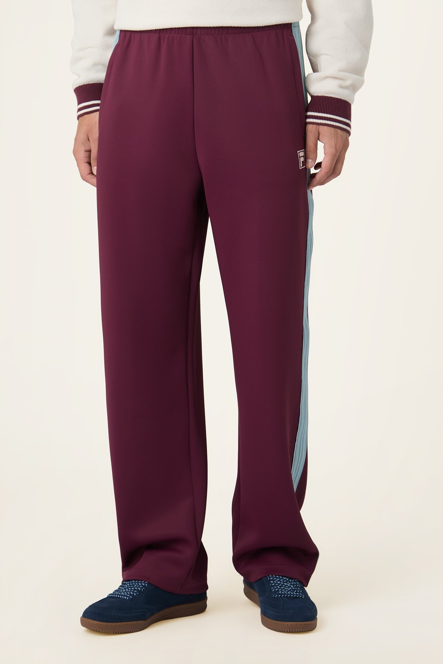 COMO RELAXED TAPED TRACK PANTS FIG 1