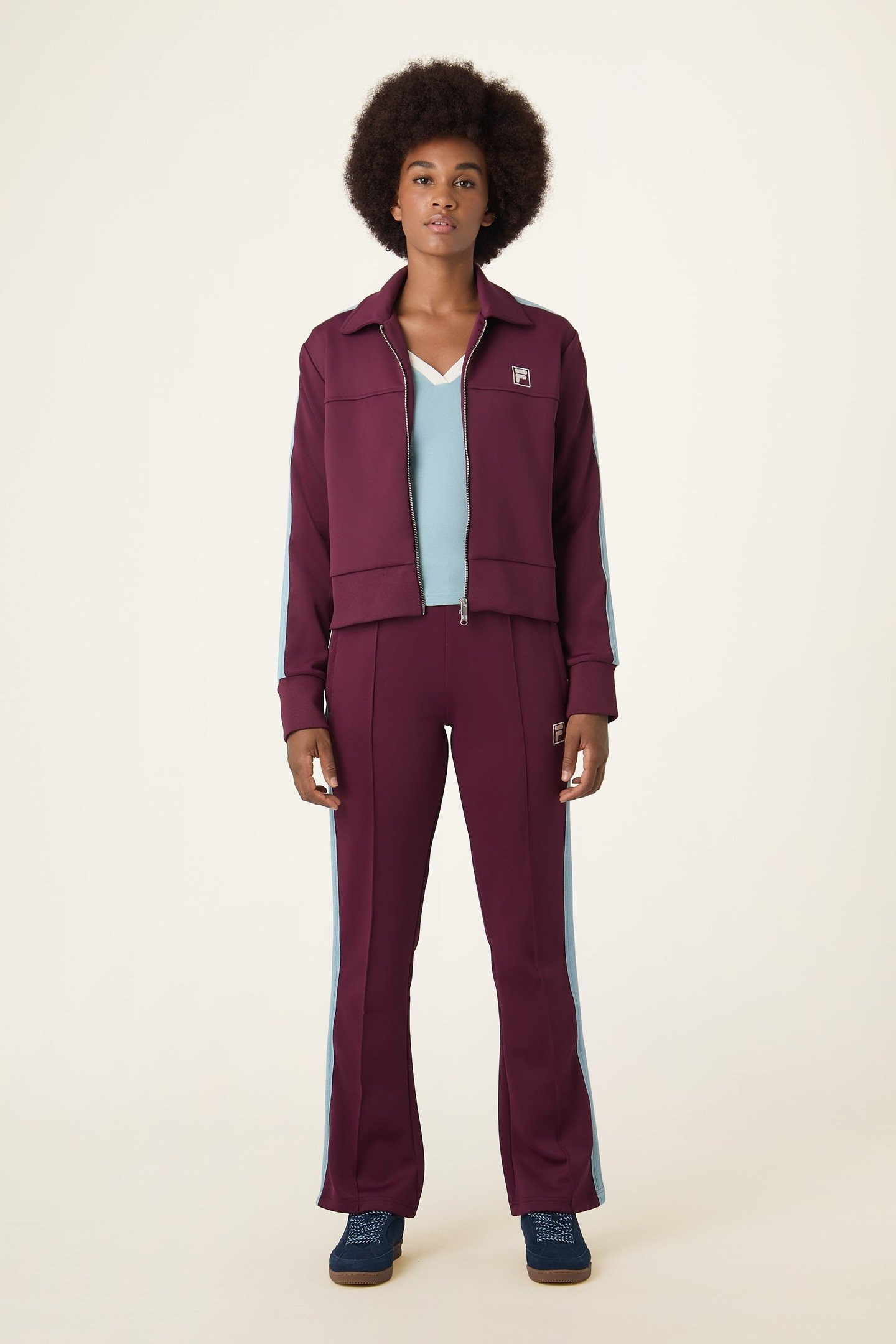 COMO REGULAR TAPED TRACK PANTS FIG 2