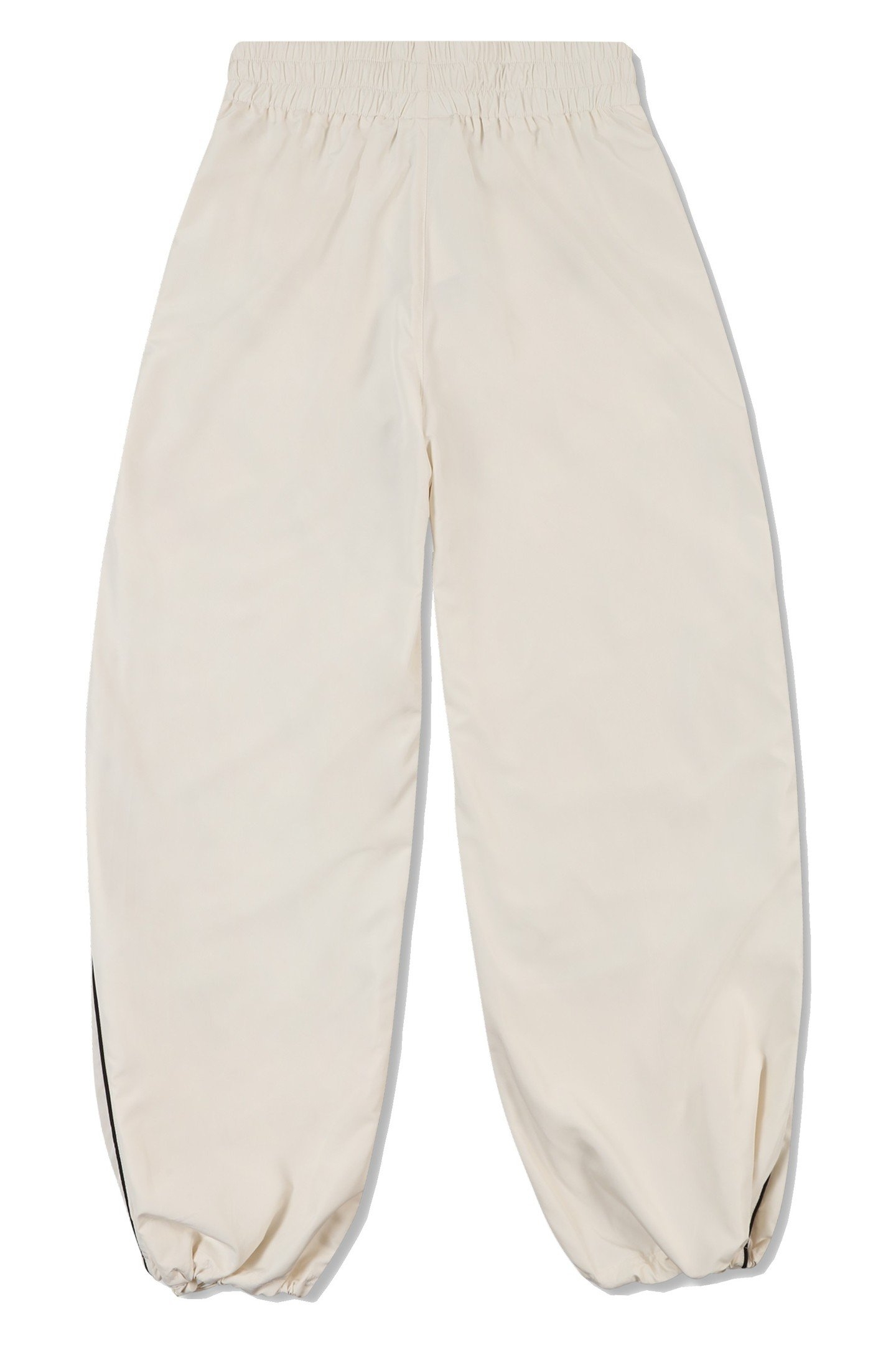 SAN SIRO WIDE WOVEN TRACK PANTS EGRET 3