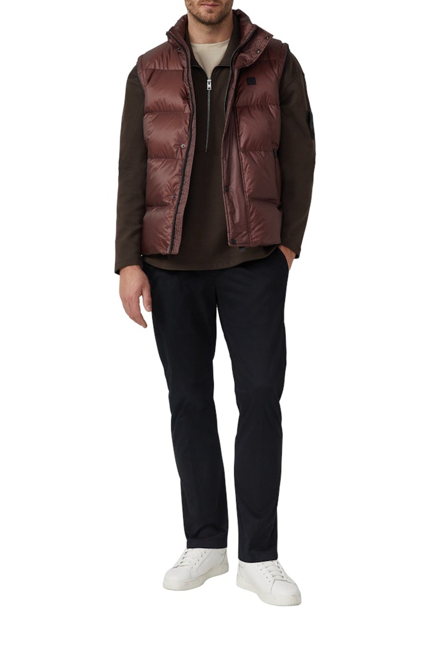 S.OLIVER SWEATSHIRTS BROWN 4