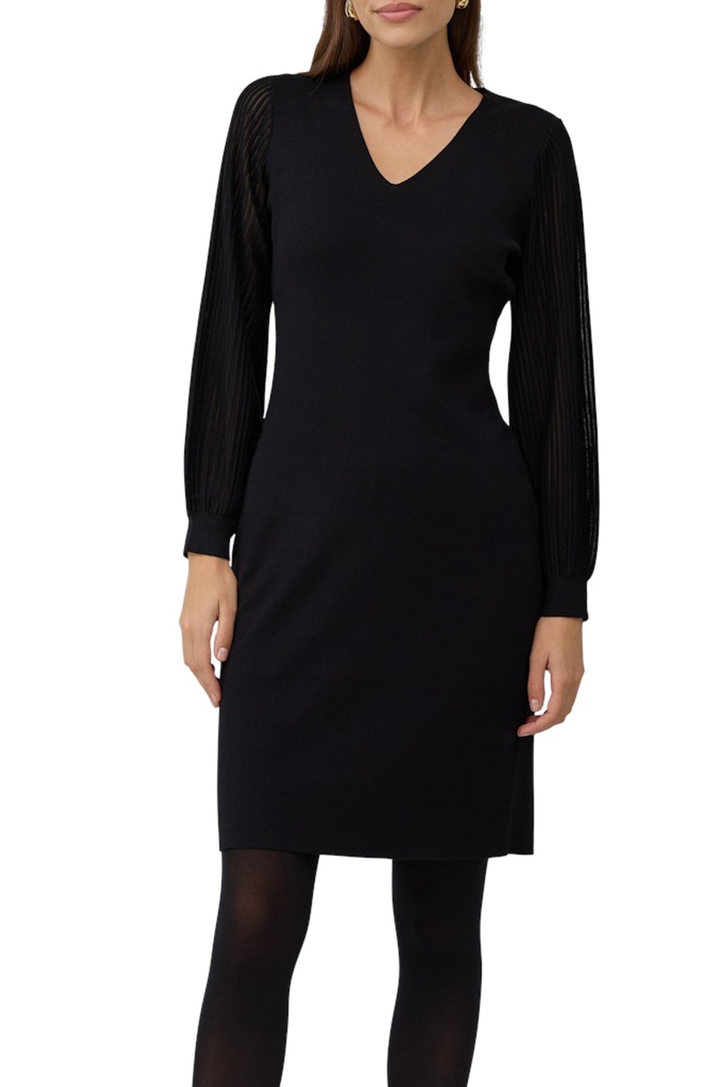 S.OLIVER DRESSES BLACK 2