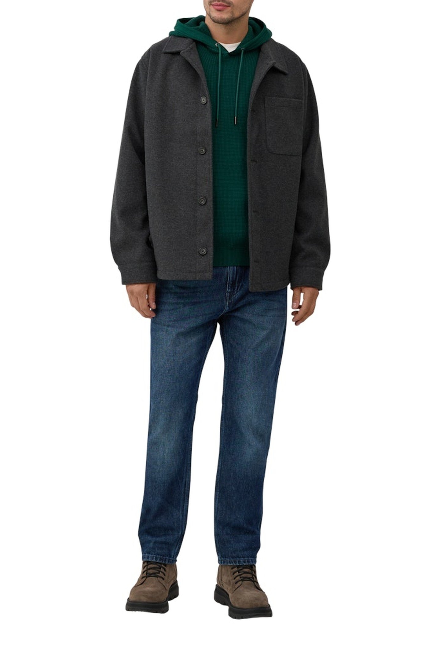 S.OLIVER PULLOVER GREEN 4