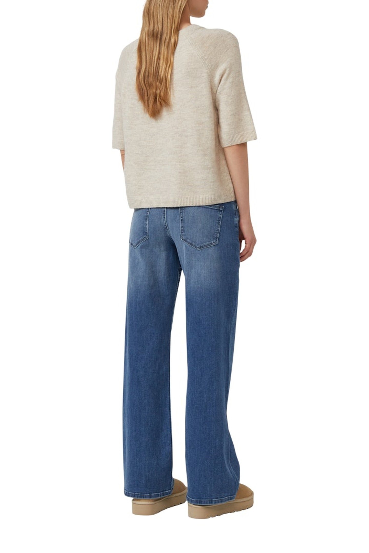 S.OLIVER PULLOVER BEIGE 3