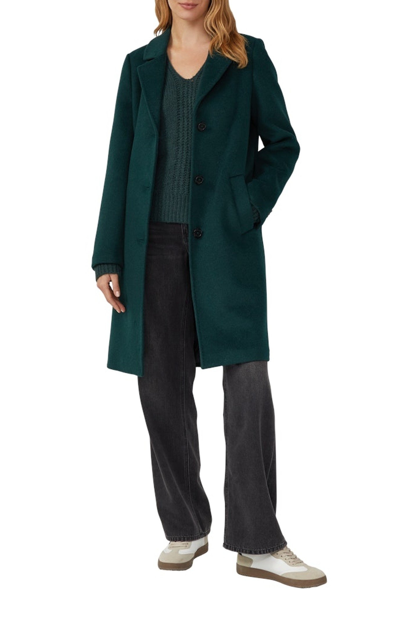 S.OLIVER PULLOVER BLUE GREEN 4