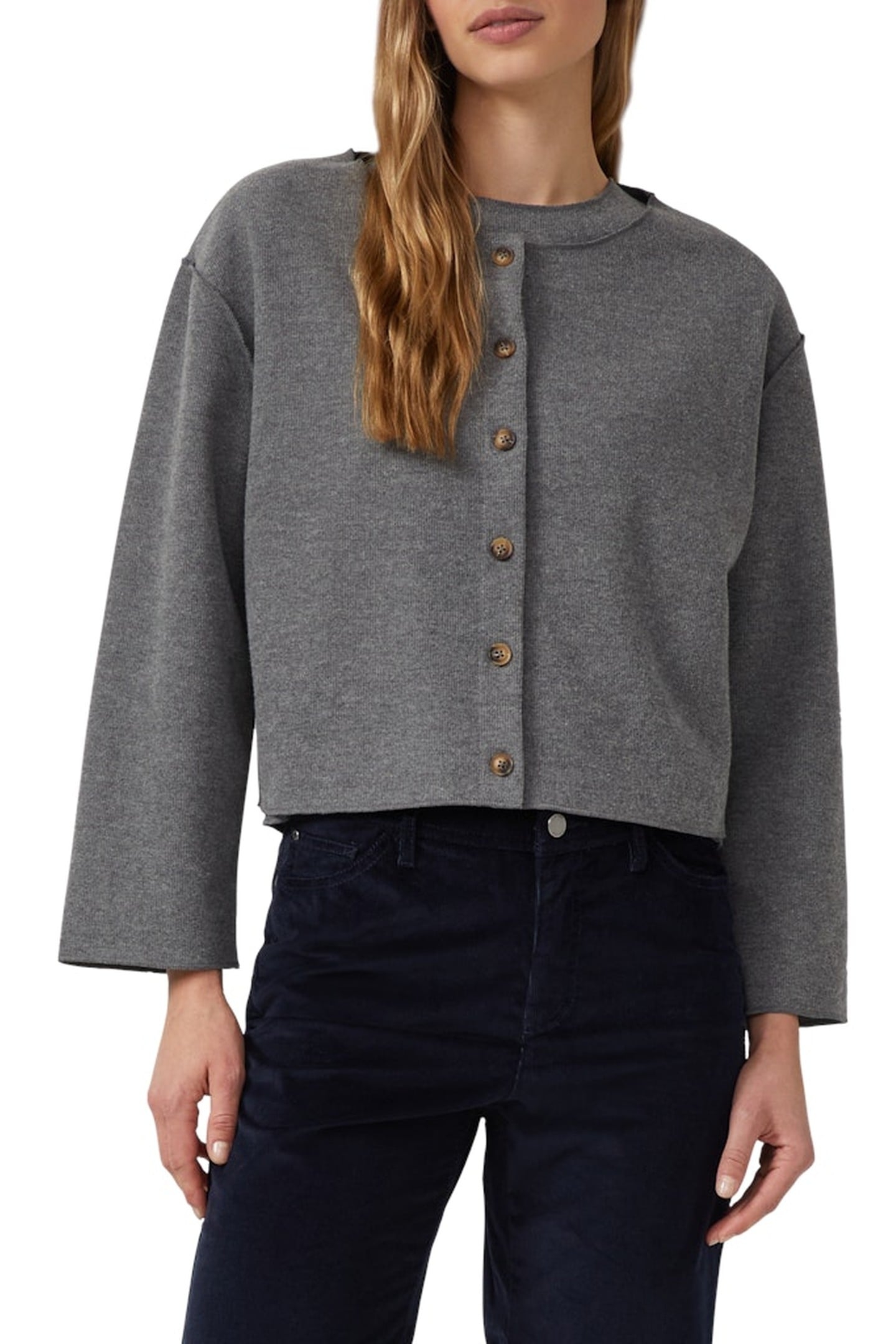 S.OLIVER SWEATSHIRTS GREY 1