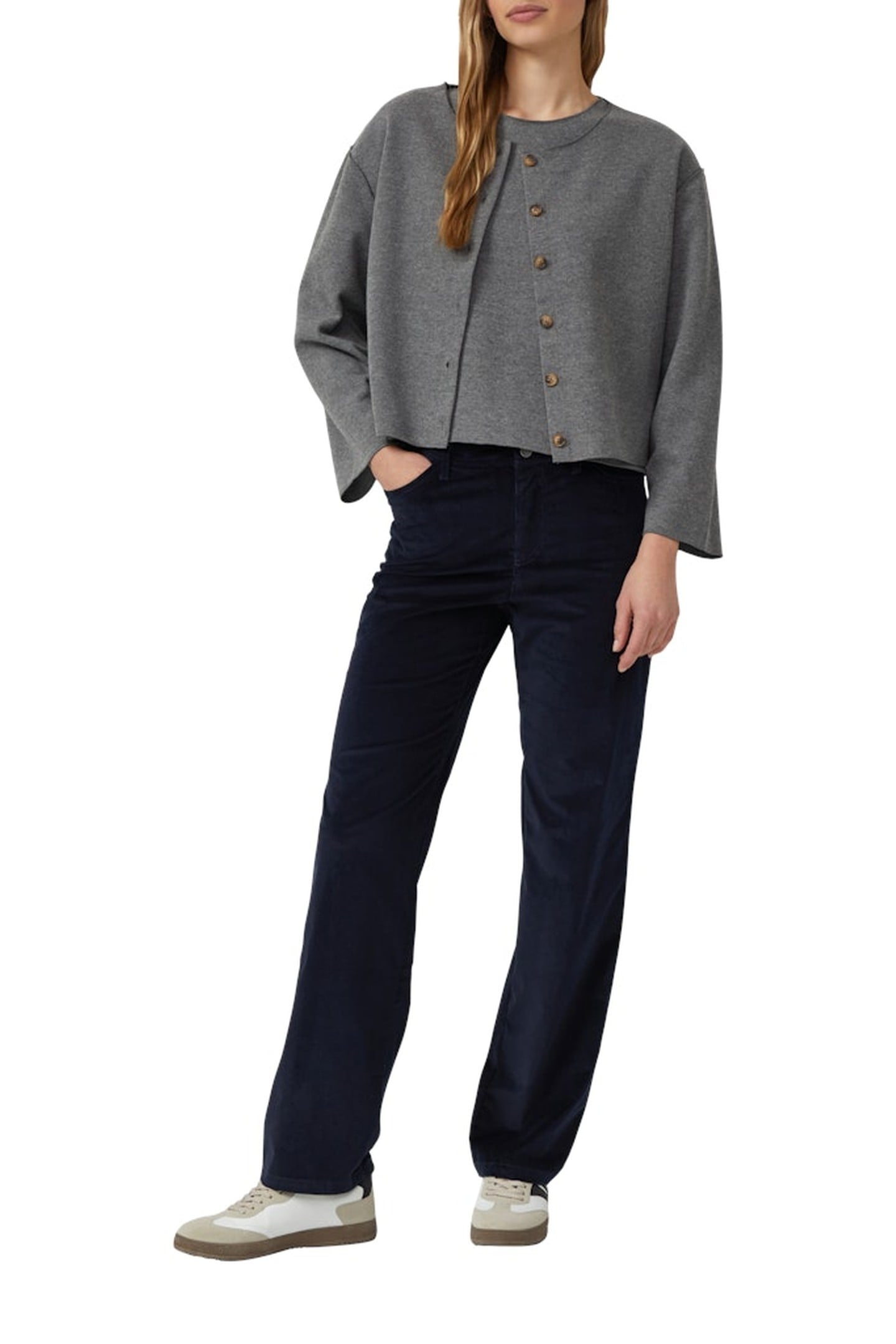 S.OLIVER SWEATSHIRTS GREY 2