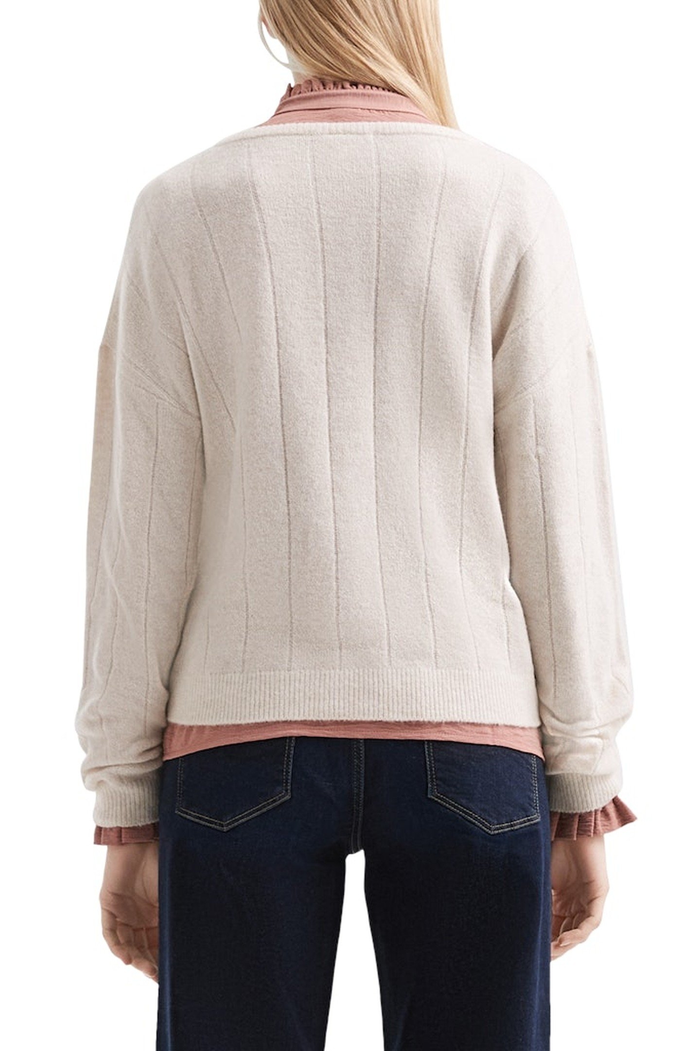 S.OLIVER-QS CARDIGAN OFFWHITE 3