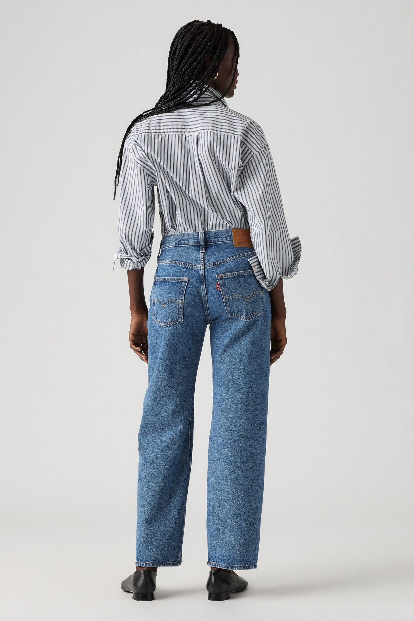 501® 90'S ANKLE JEANS MED INDIGO 4