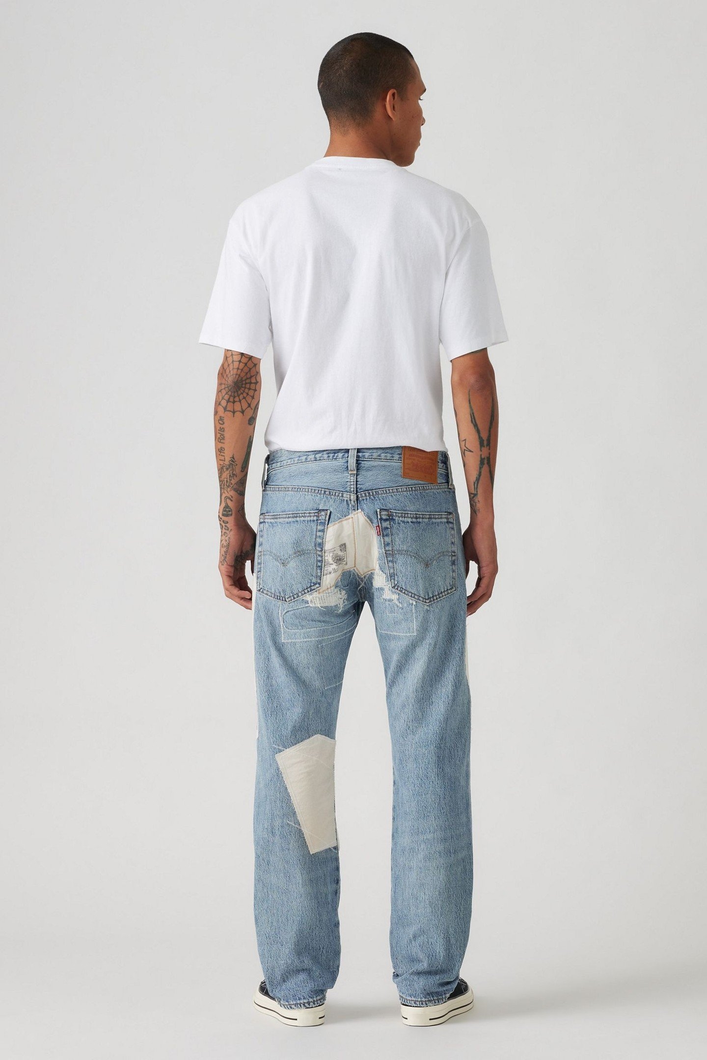 501® ORIGINAL JEANS MED INDIGO 3