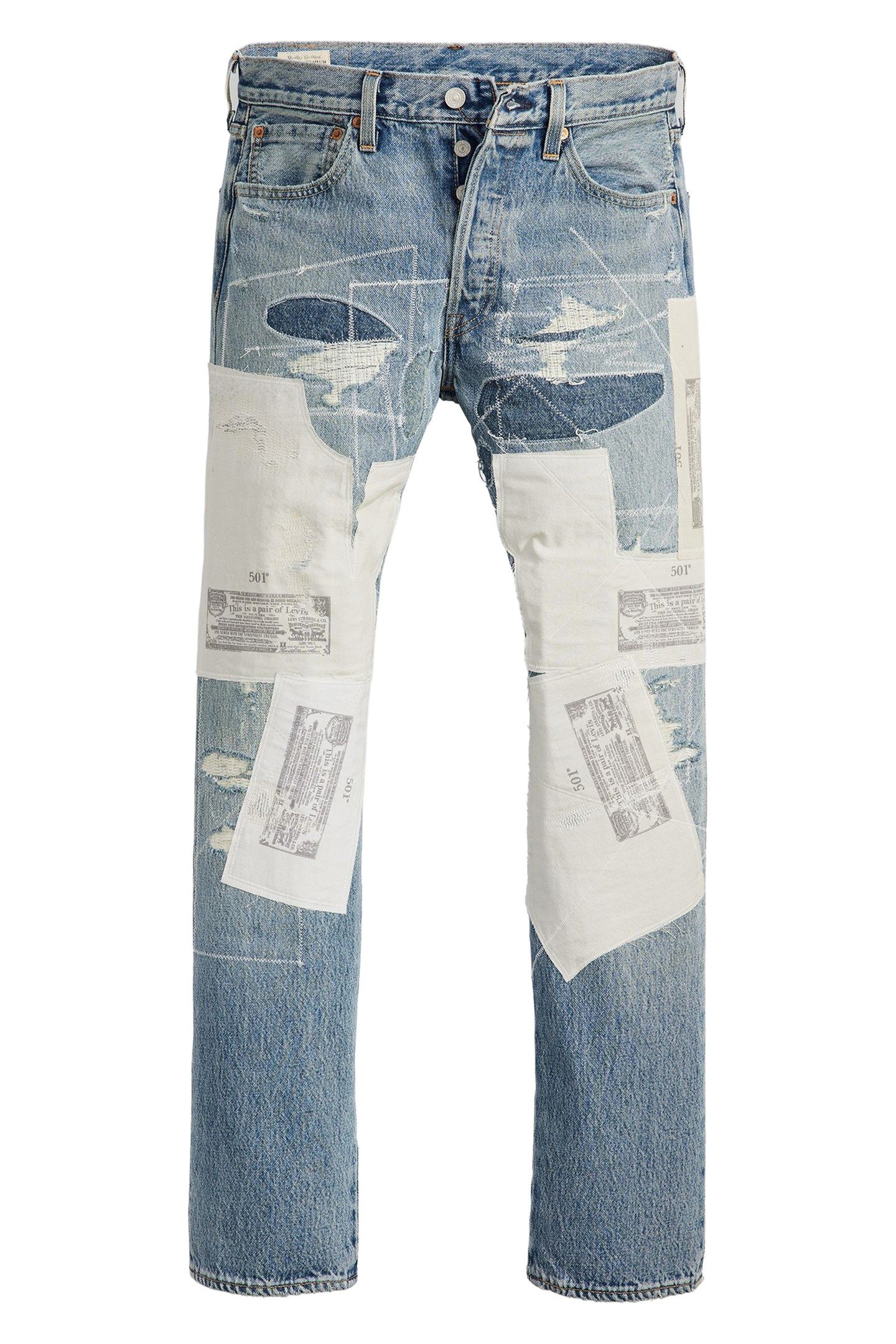 501® ORIGINAL JEANS MED INDIGO 6