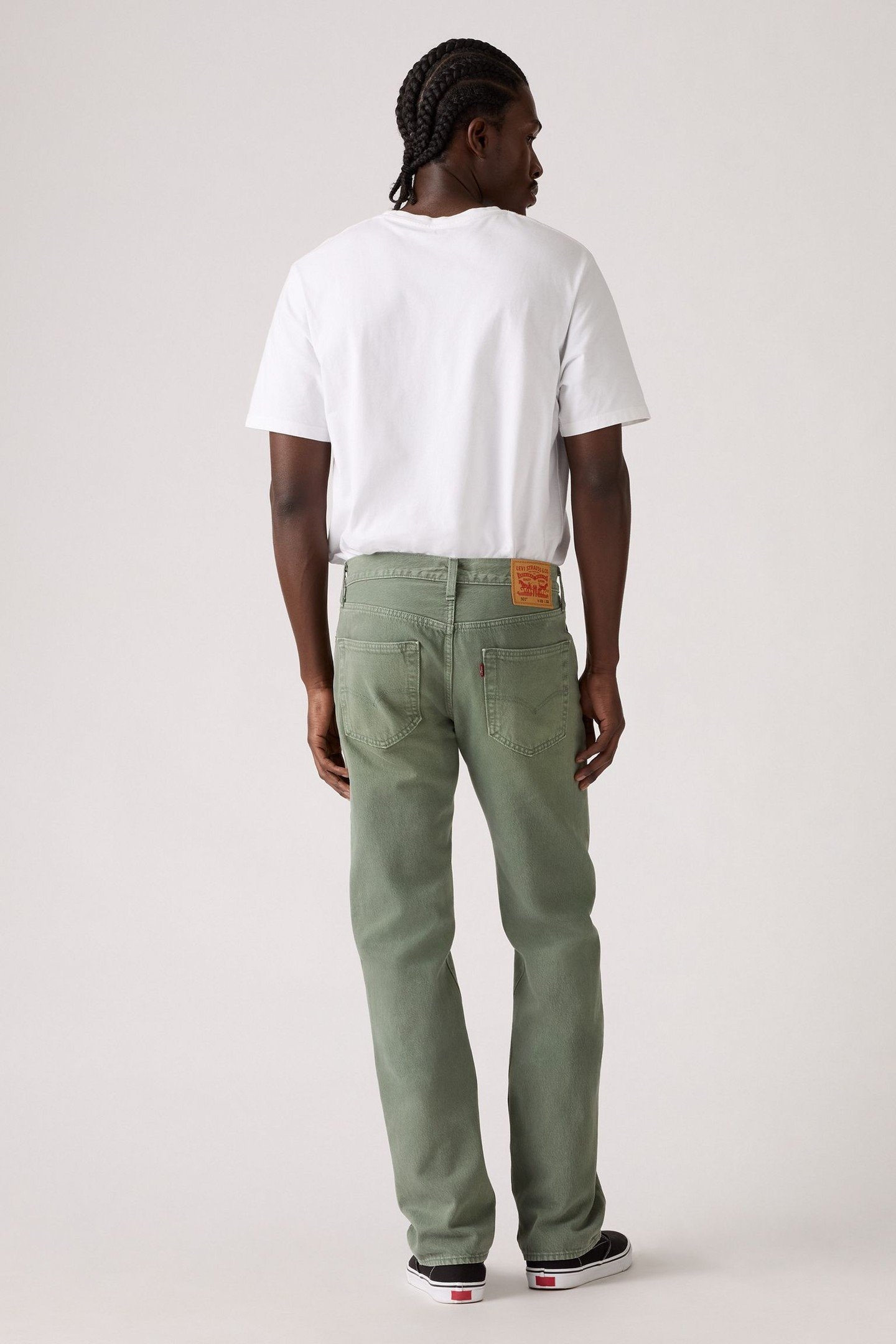 501® ORIGINAL JEANS GREEN 4